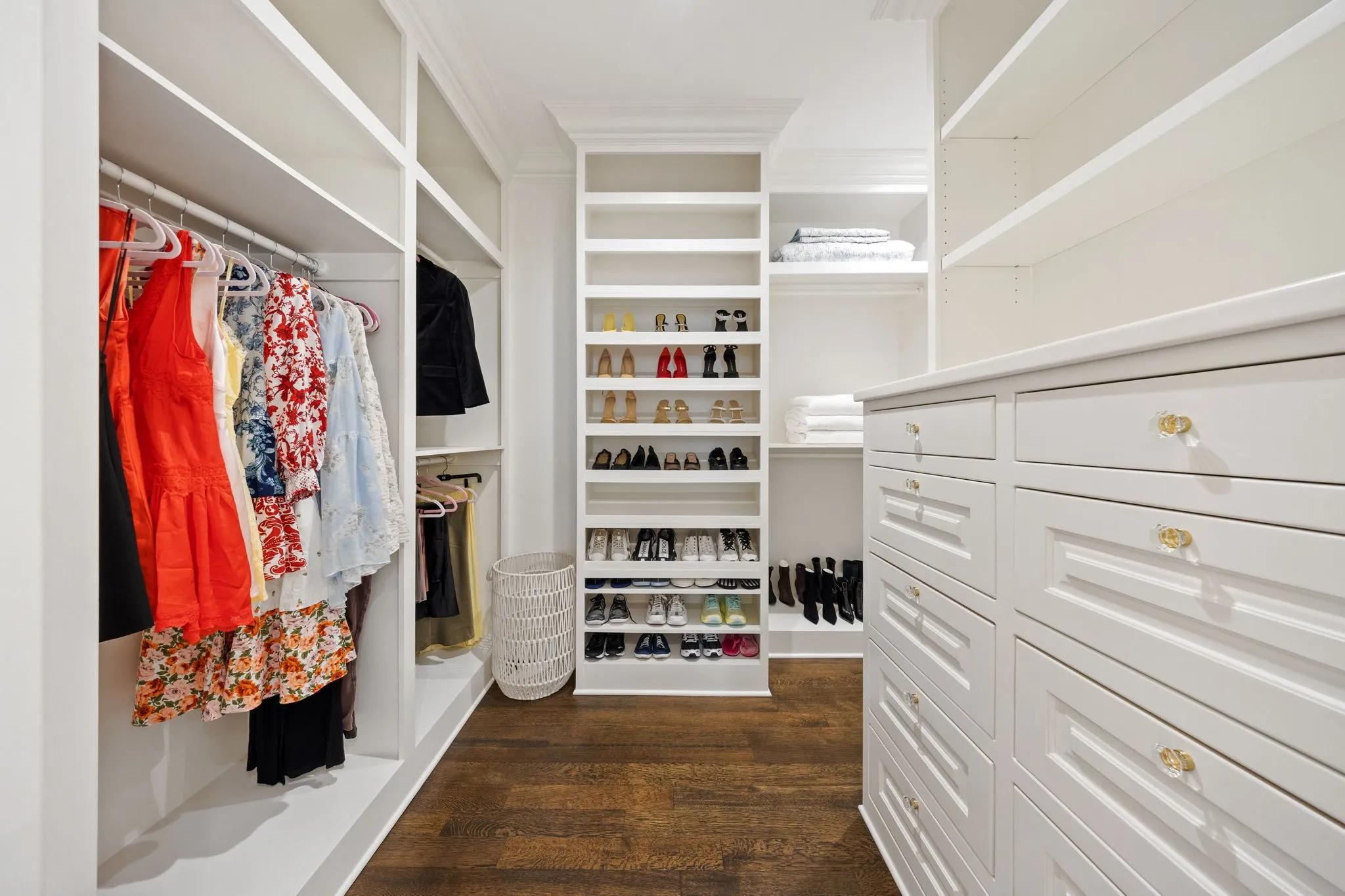 Walk in Closet #2 Primary Suite & Cedar Closet
