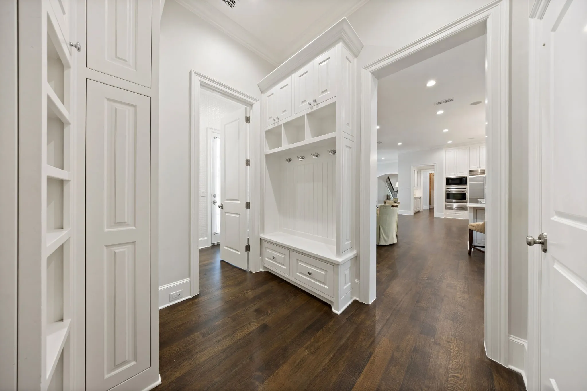 Mud room