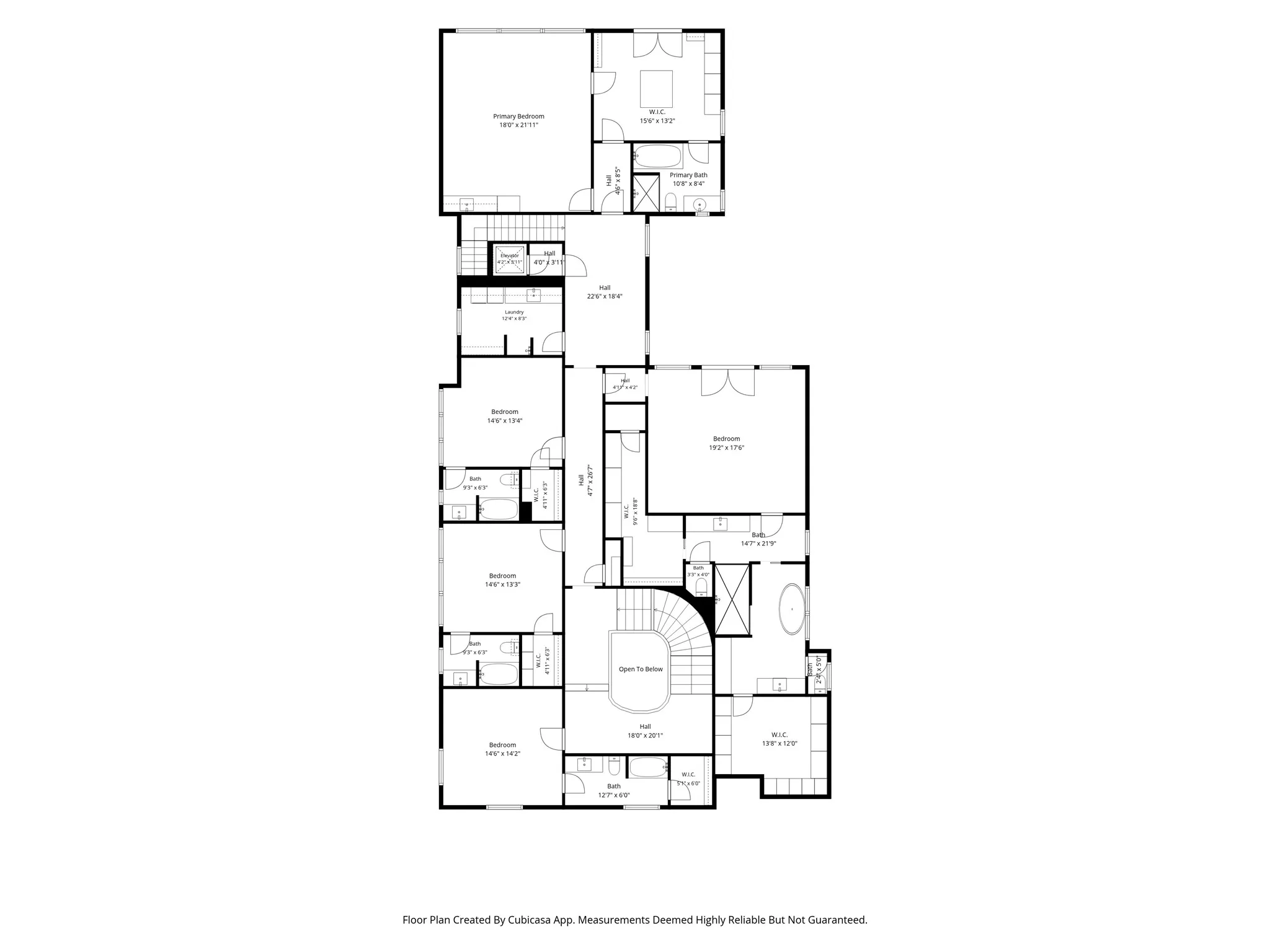 Second Floor Floor Plan