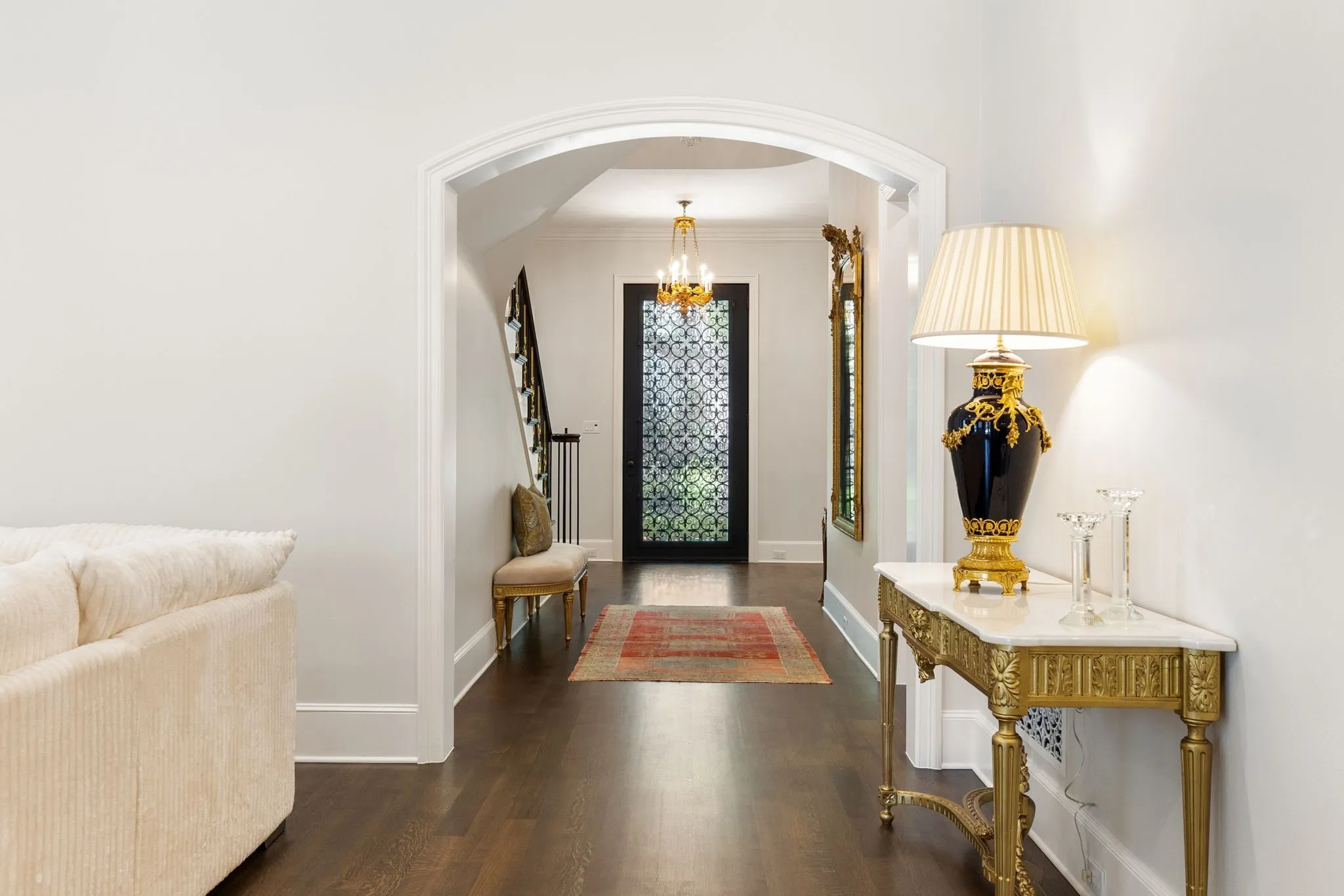 Interior Front Entrance