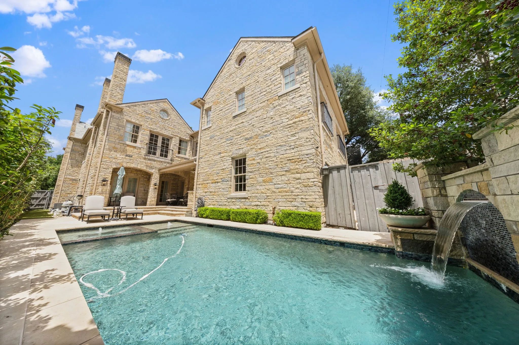Inviting Pool