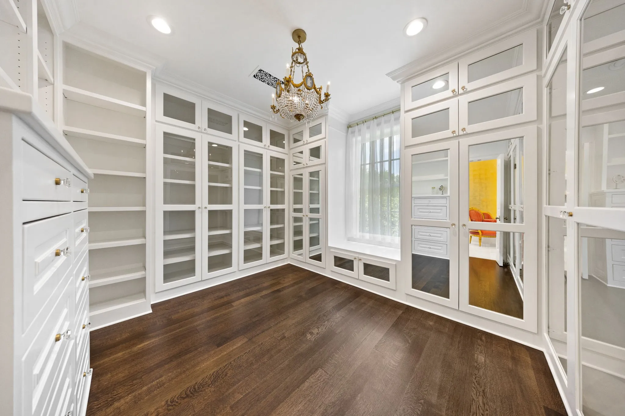 Walk in Closet #1 Primary Suite