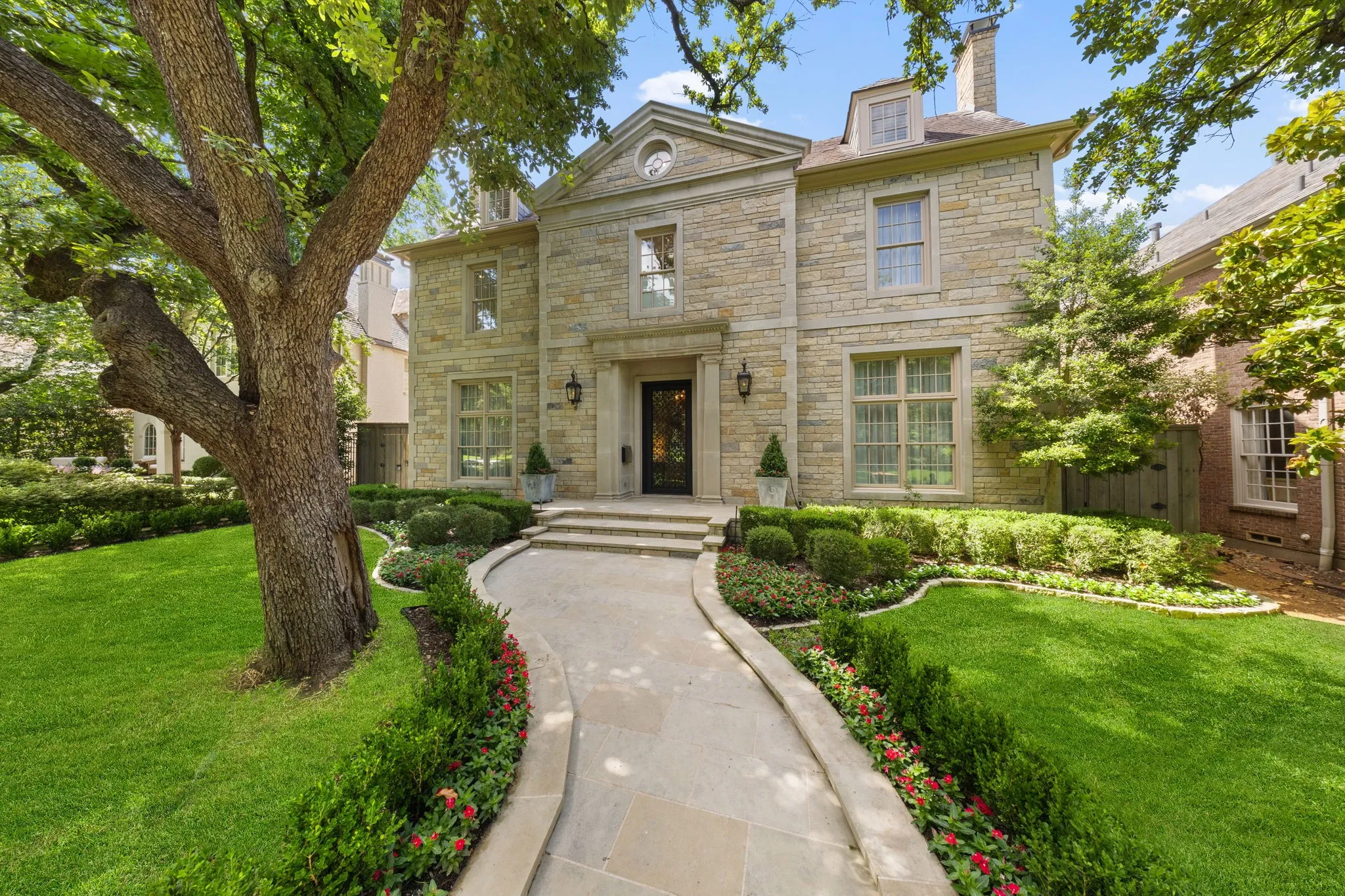 Inviting Exterior
