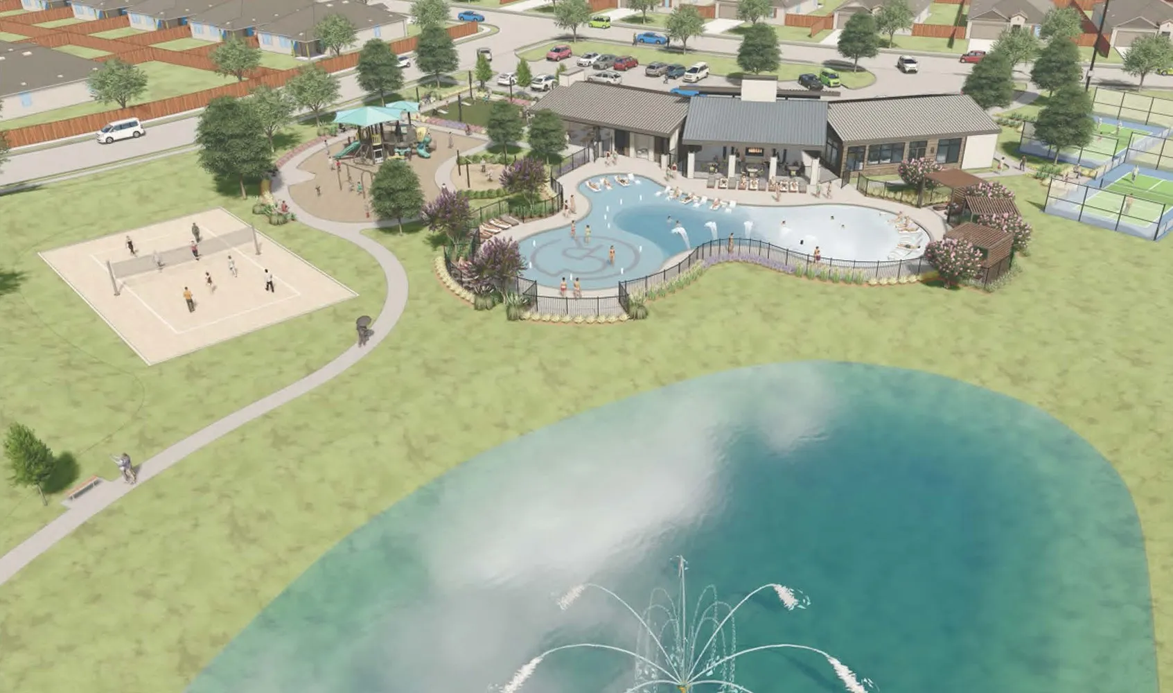 clearview-ranch-amenity-center-community-sport-courts-royse-city-tx