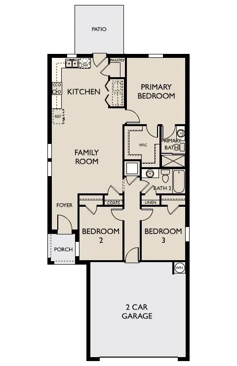 Single Family Residence For Sale in Kaufman County , 5720 Roadhouse Drive, Forney, Texas 75126, 3 Bedroom, 2 Bathroom, 2 Garage spaces, 1,200 Sqft, built in 2026, mls#21295791, Real Estate Agent in Forney, Homes For Sale in Kaufman county, Homes For Sale in Forney, Realtor in Forney Texas, Real Estate Brokerage Independent Realty Texas, Luminita Cordes Realtor