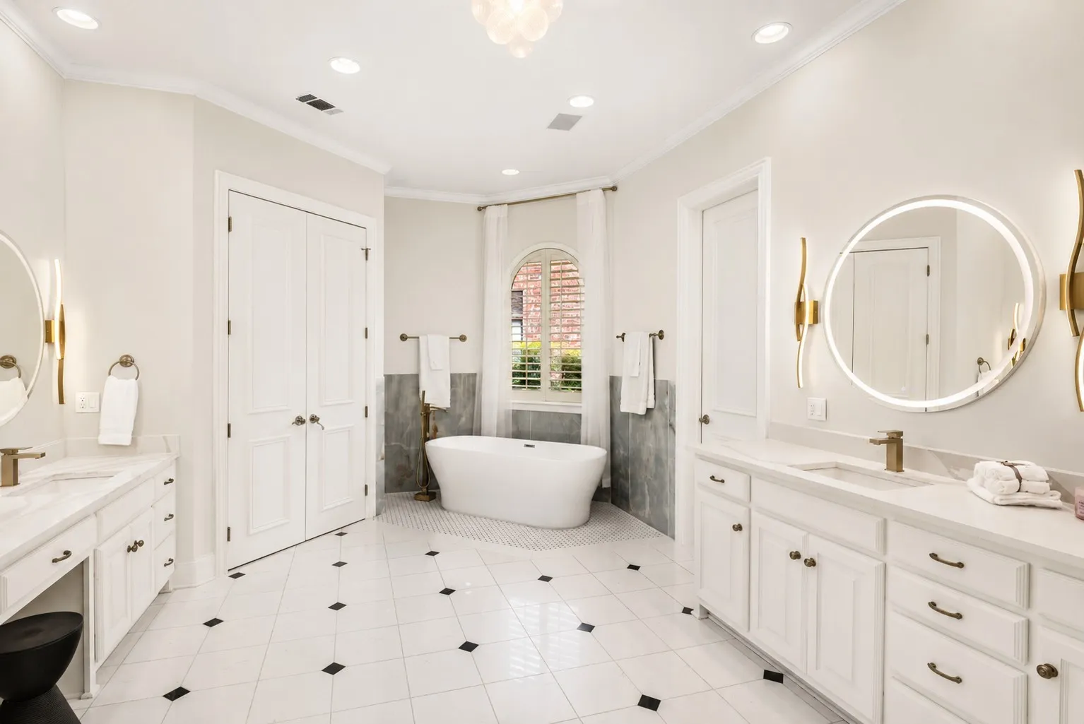 Re-Imagined with Neutral Paint Color on Walls