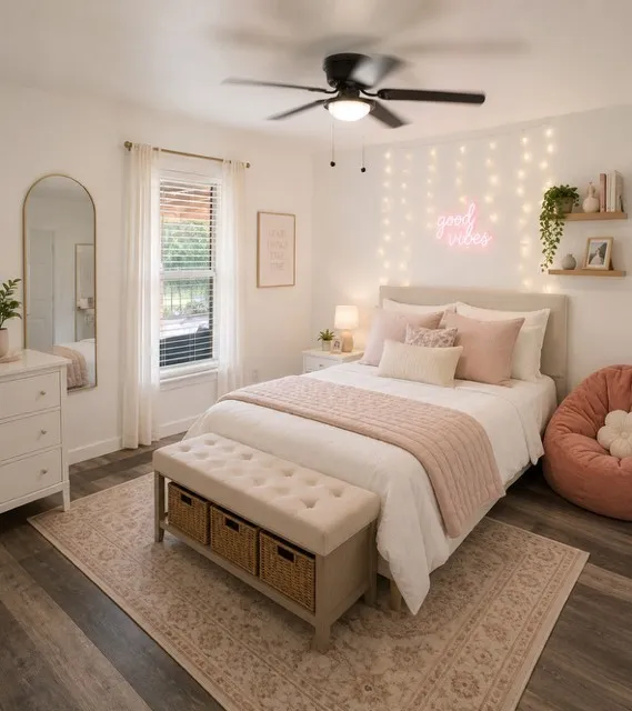 Virtually Staged of the 2nd bedroom