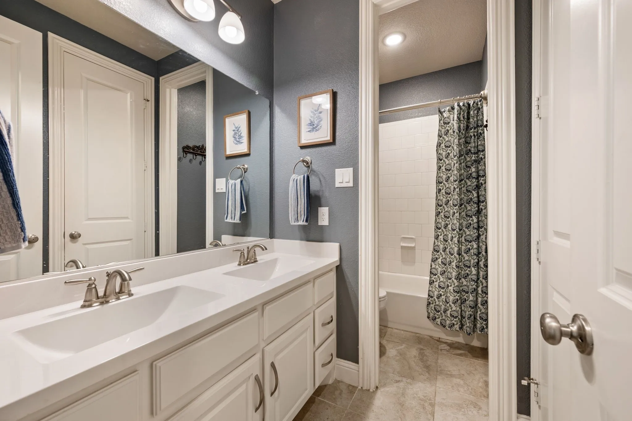 Hall Bath