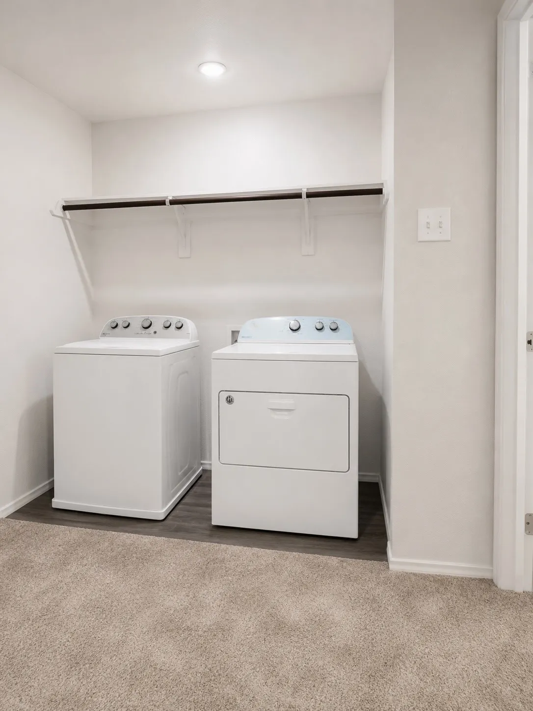 Washer & Dryer included and located upstairs