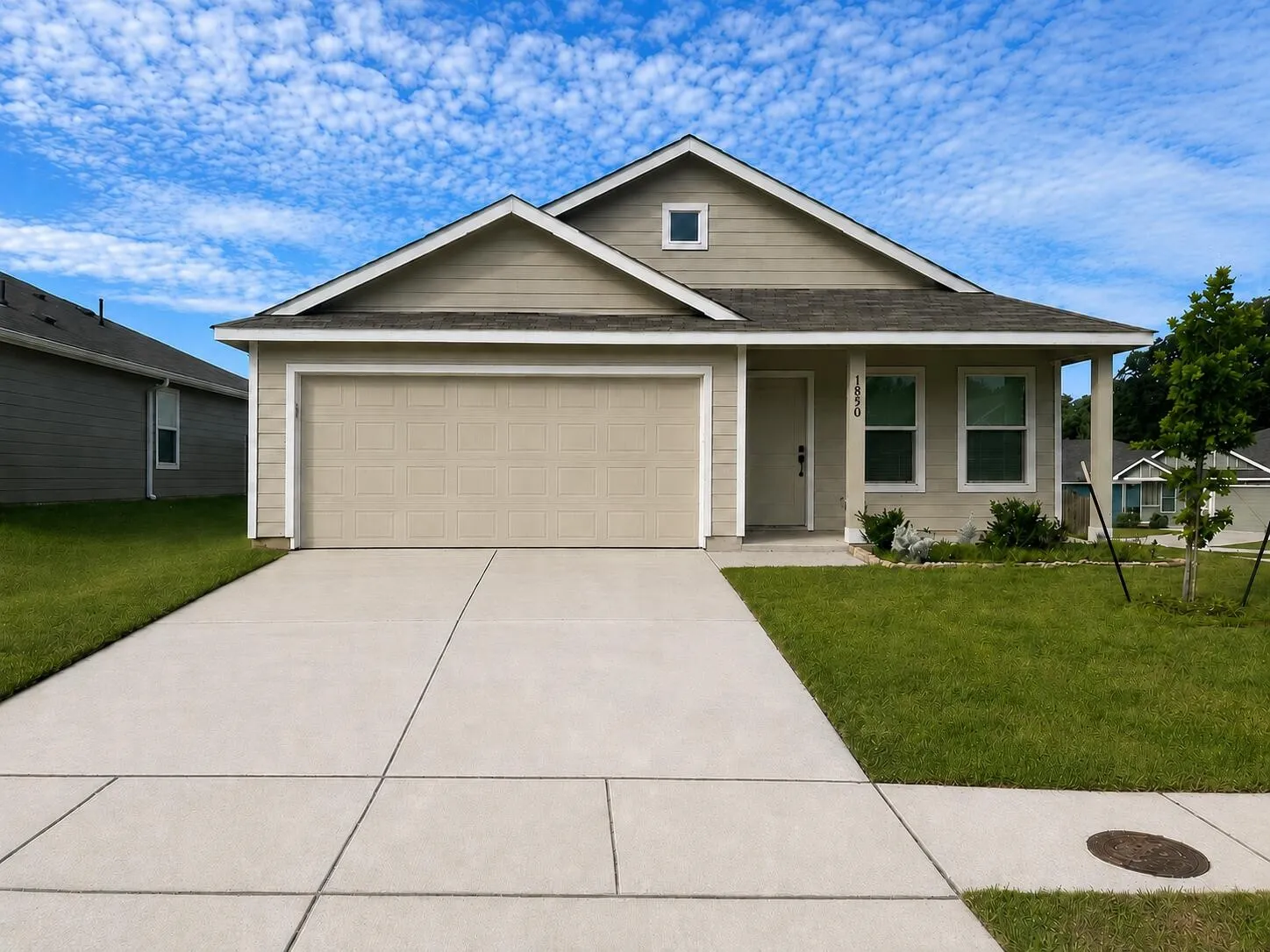 Single Family Residence For Sale in Dallas County , 1850 Temper Lane, Dallas, Texas 75253, 3 Bedroom, 2 Bathroom, 2 Garage spaces, 1,396 Sqft, built in 2024, mls#21295910, Real Estate Agent in Dallas, Homes For Sale in Dallas county, Homes For Sale in Dallas, Realtor in Dallas Texas, Real Estate Brokerage Independent Realty Texas, Luminita Cordes Realtor