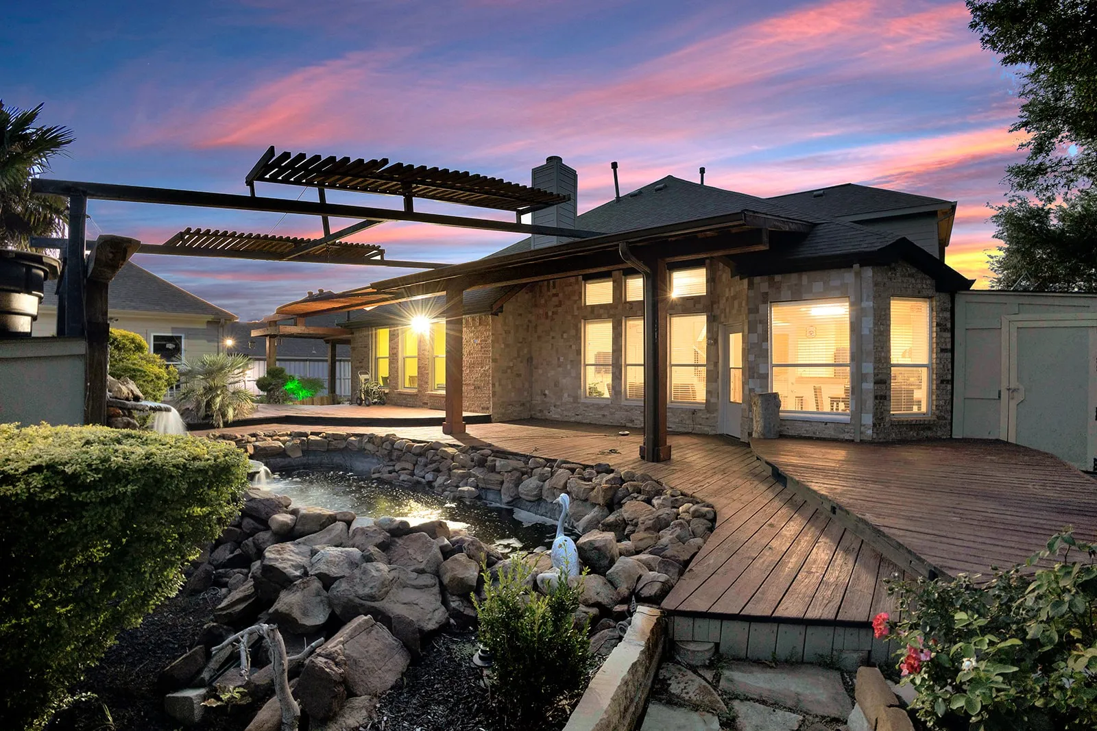 Back house