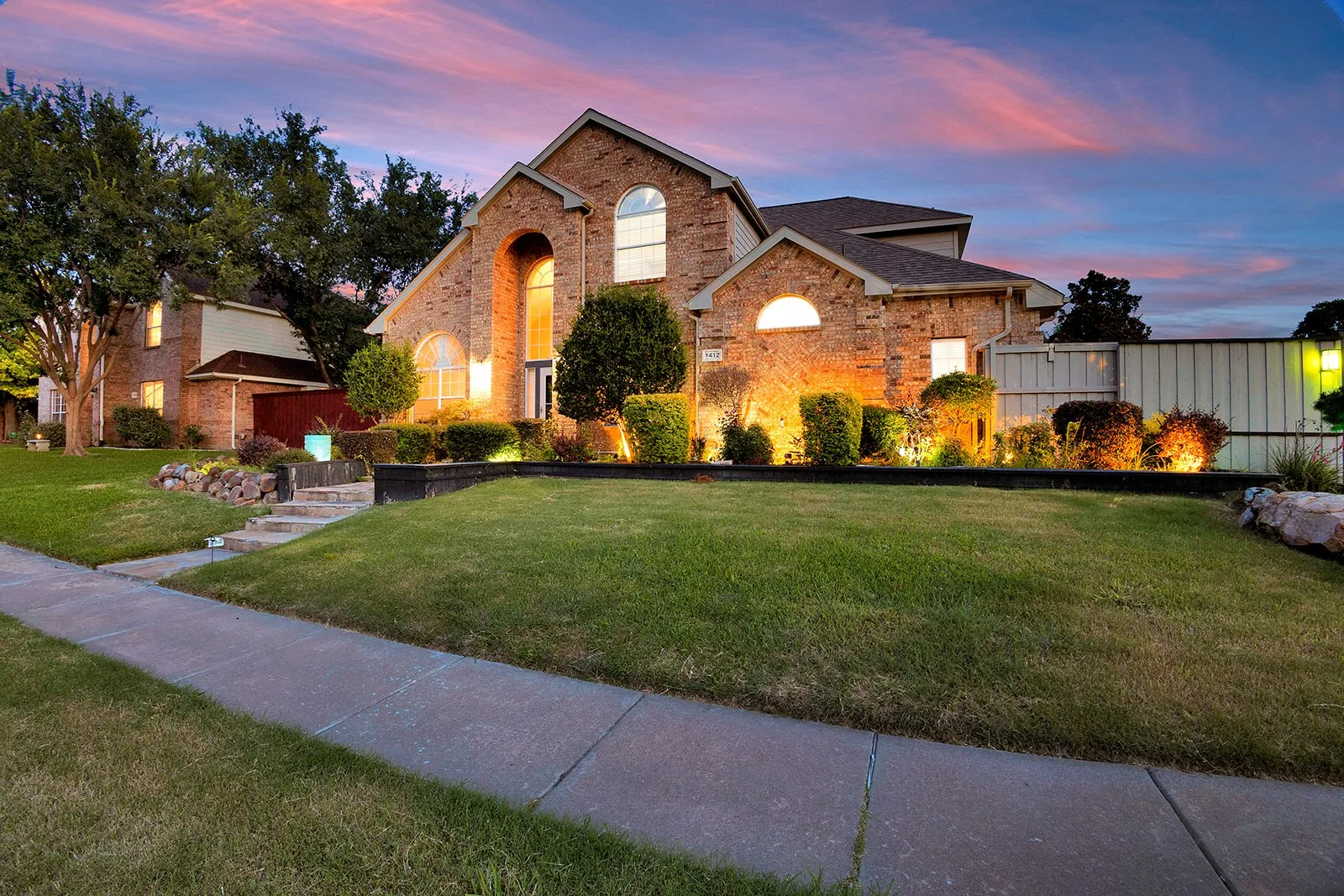 Front house