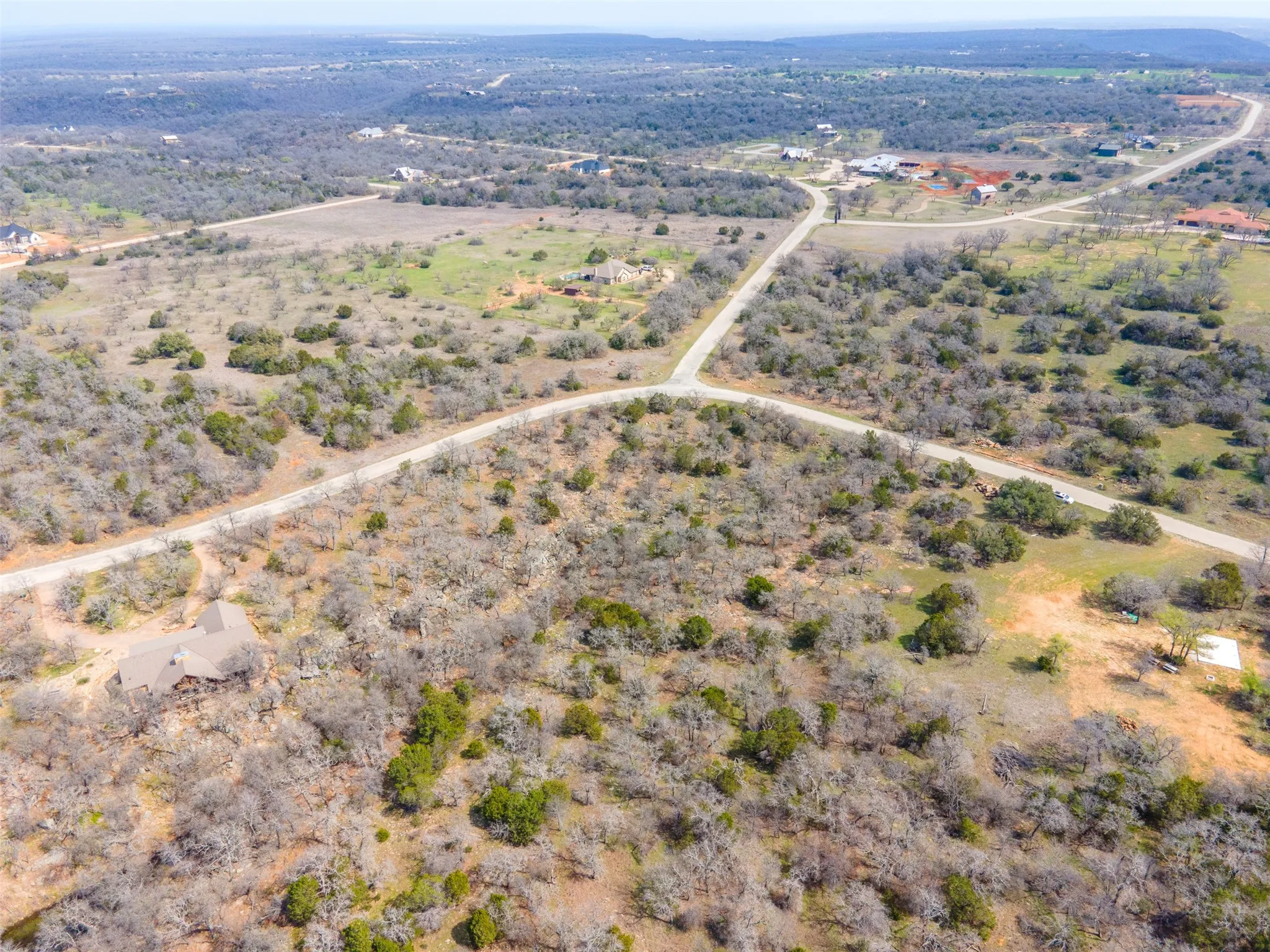 Gordon TX real estate with scenic views, privacy, and opportunity for a custom Hill Country home