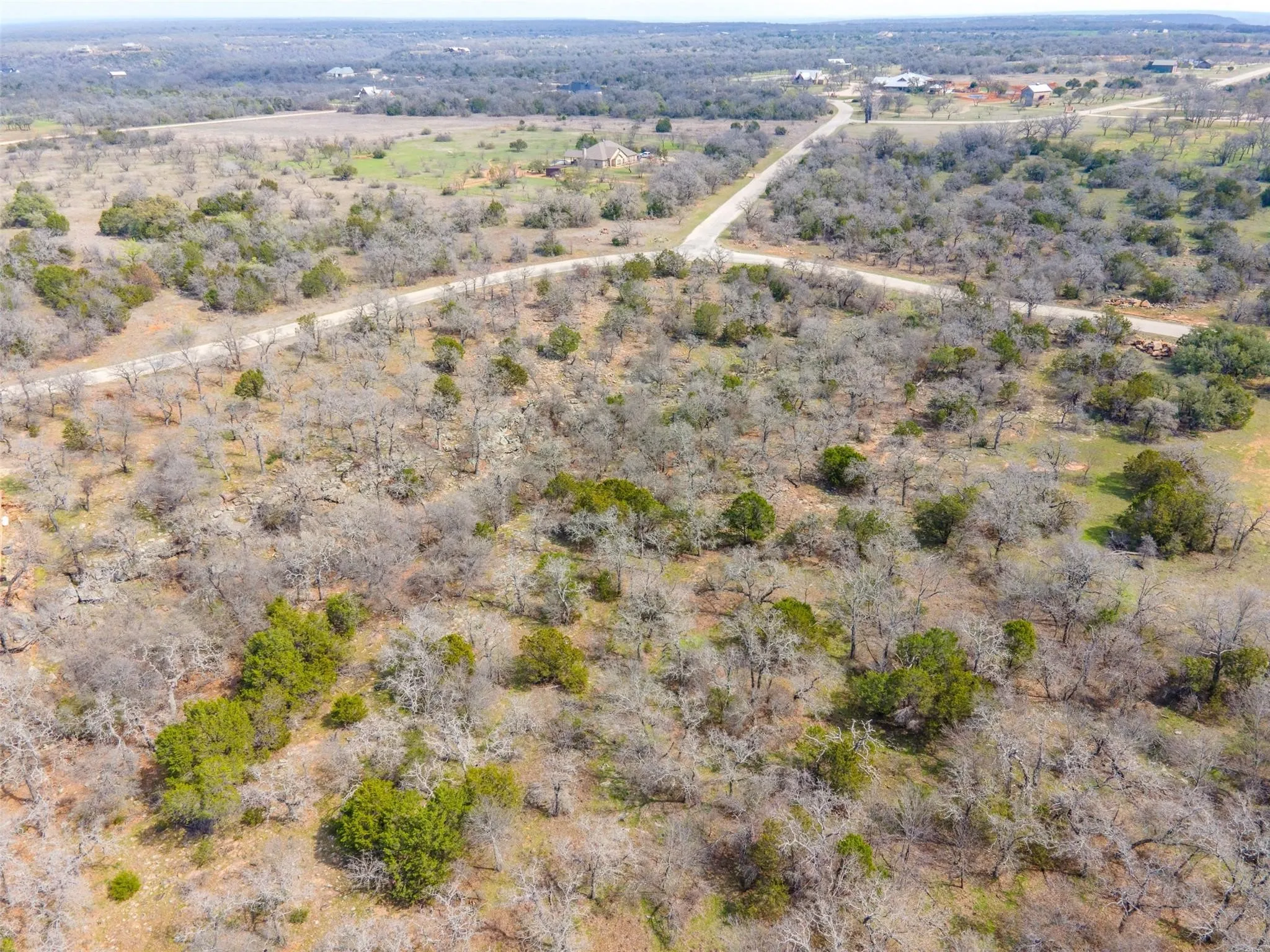 ordon TX real estate with scenic views, privacy, and opportunity for a custom Hill Country home