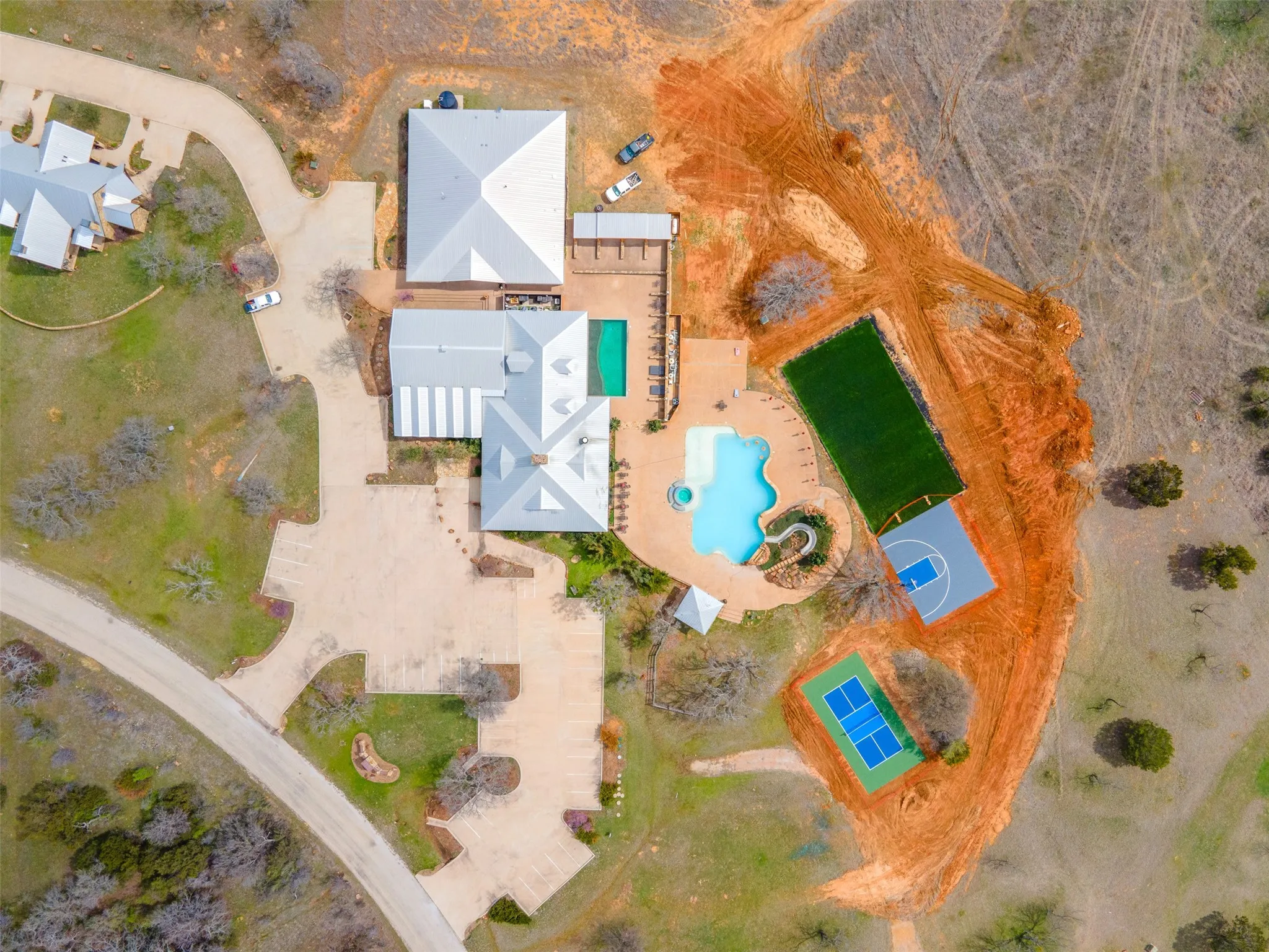 Property within walking distance of Sundance Club featuring pools, cabanas, pickleball courts, and restaurant