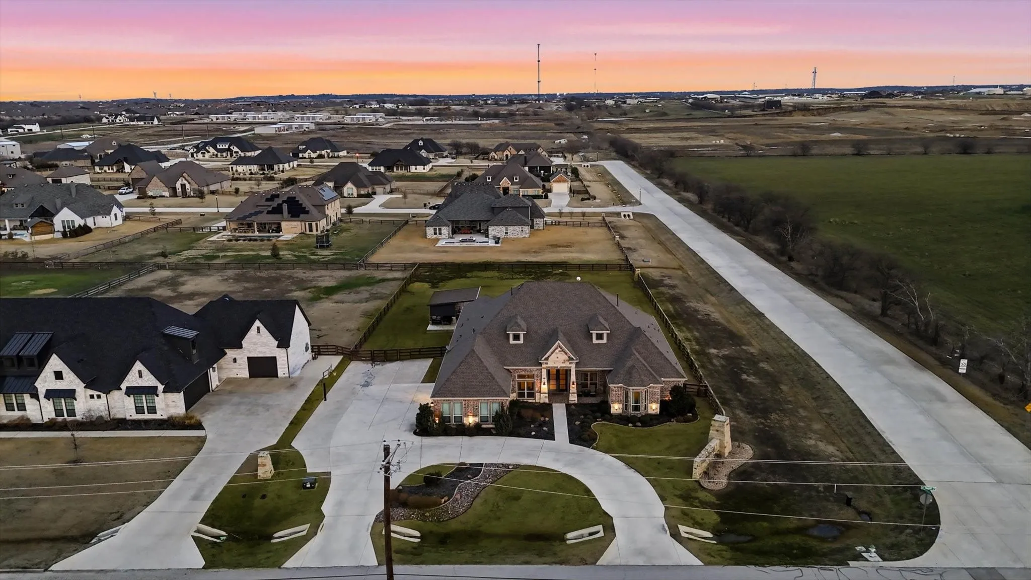 Gorgeous one-acre property!