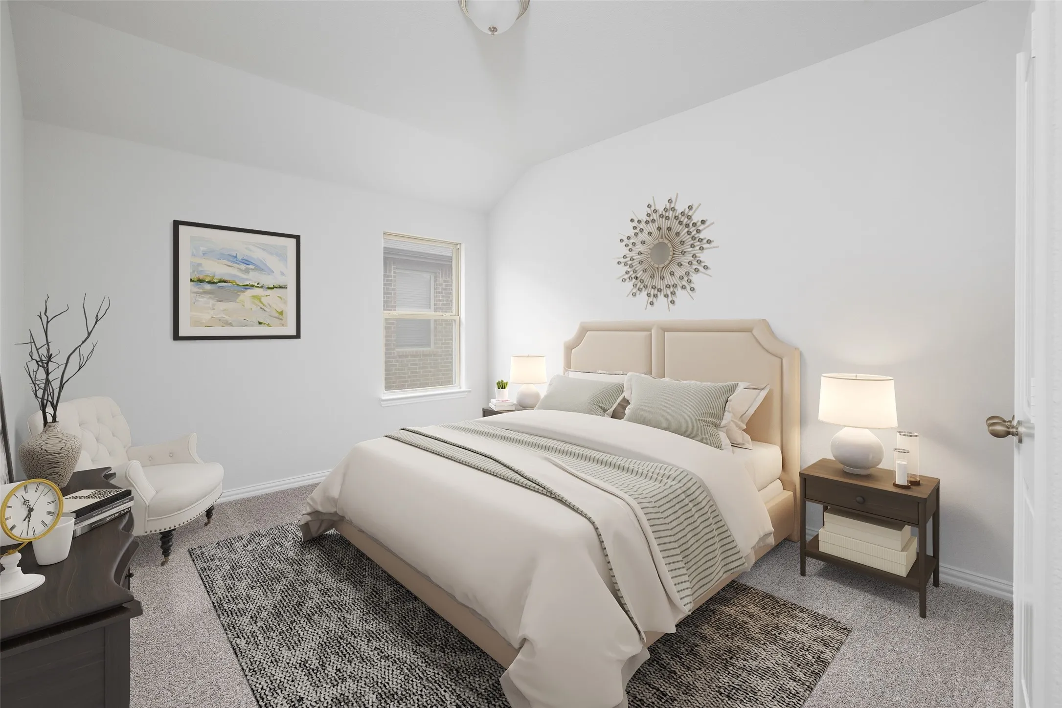 Beazer Homes Lake Pointe at Paloma Creek Brooks Floorplan. This is not a photo of the actual home, but is a photo of the Brooks floorplan.