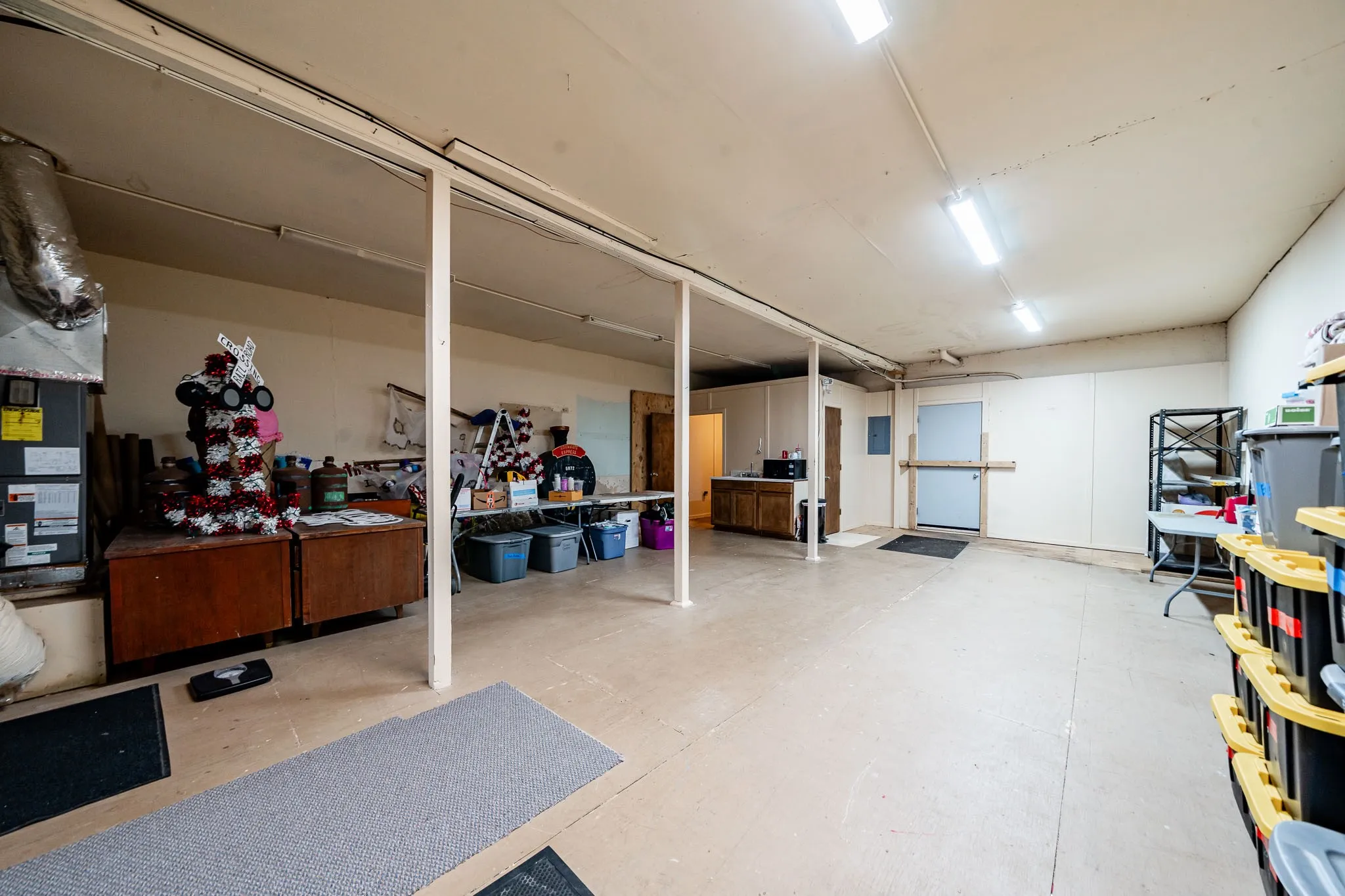 Storage are / rec space