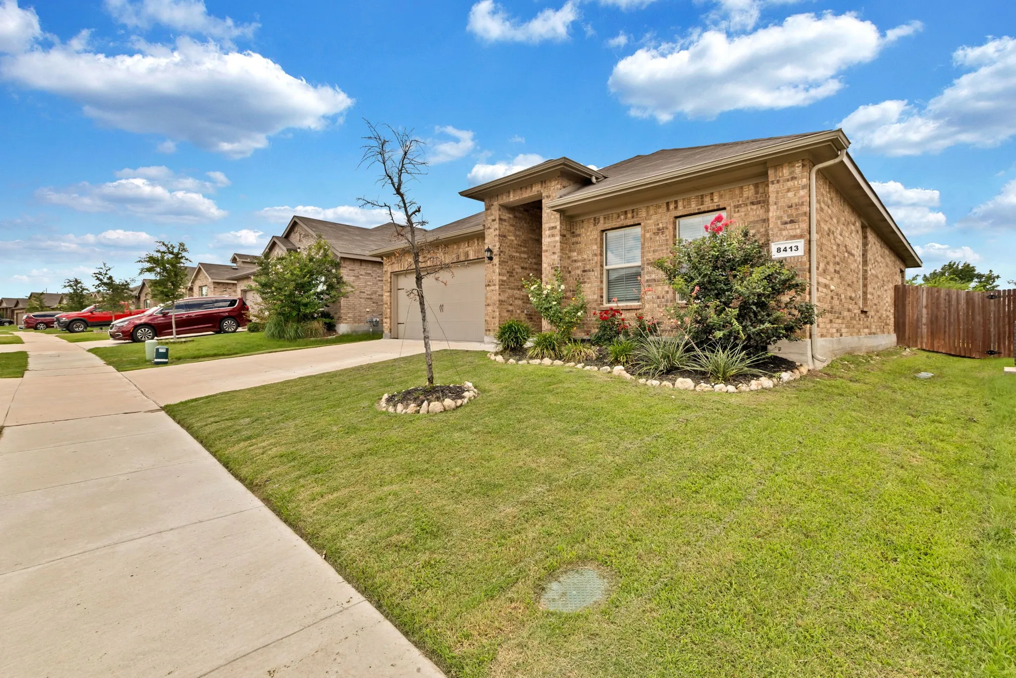 Single Family Residence For Sale in Tarrant County , 8413 Wildwest Drive, Fort Worth, Texas 76131, 4 Bedroom, 2 Bathroom, 2 Garage spaces, 1,825 Sqft, built in 2022, mls#21296227, Real Estate Agent in Fort Worth, Homes For Sale in Tarrant county, Homes For Sale in Fort Worth, Realtor in Fort Worth Texas, Real Estate Brokerage Independent Realty Texas, Luminita Cordes Realtor