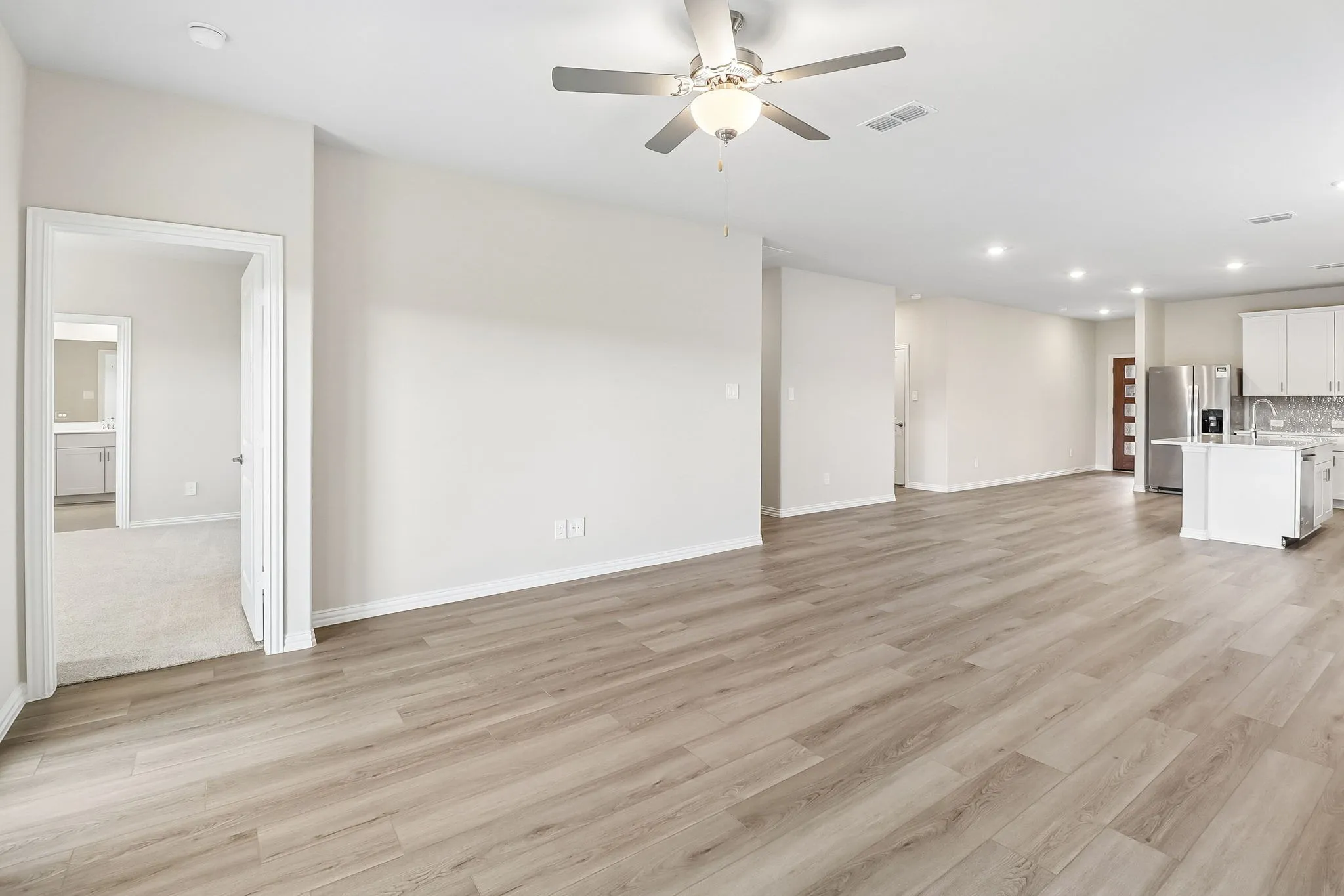 Photo is not of the actual home, but is an inspirational photo of builder’s model home and may depict options, furnishings, and/or decorator features that are not included.