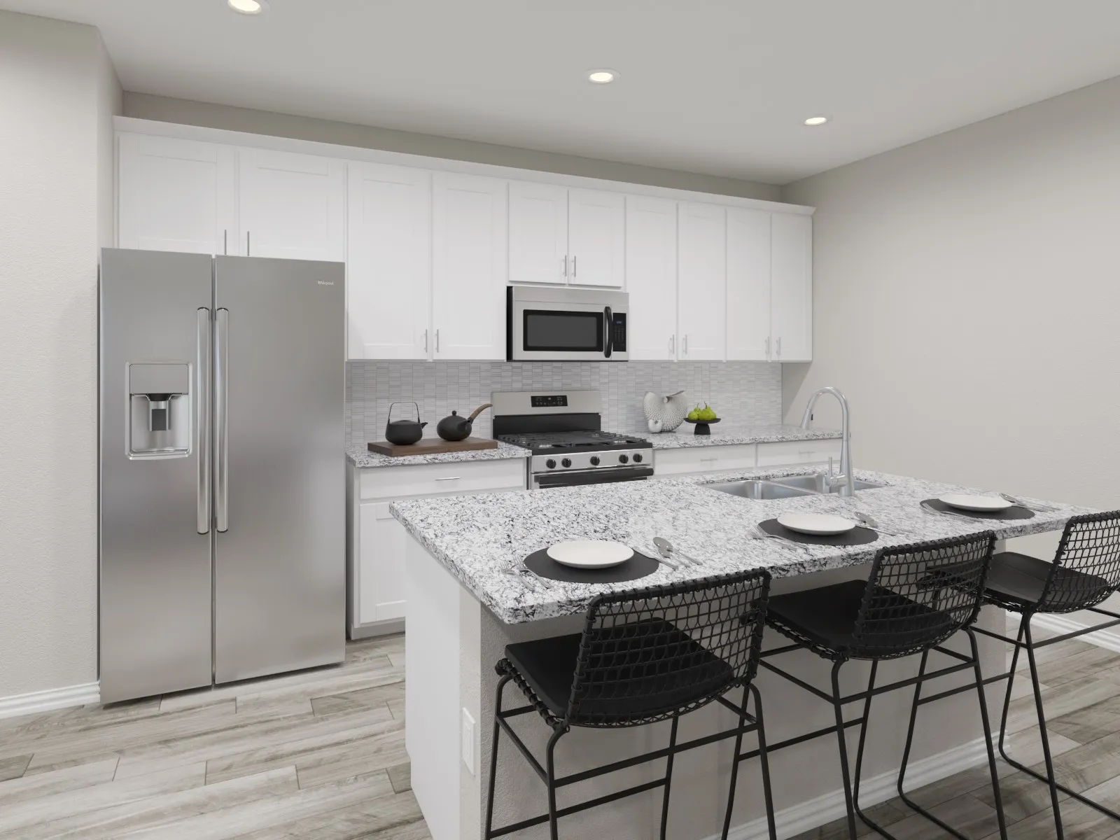 Photo is not of the actual home, but is an inspirational photo of builder’s model home and may depict options, furnishings, and/or decorator features that are not included.