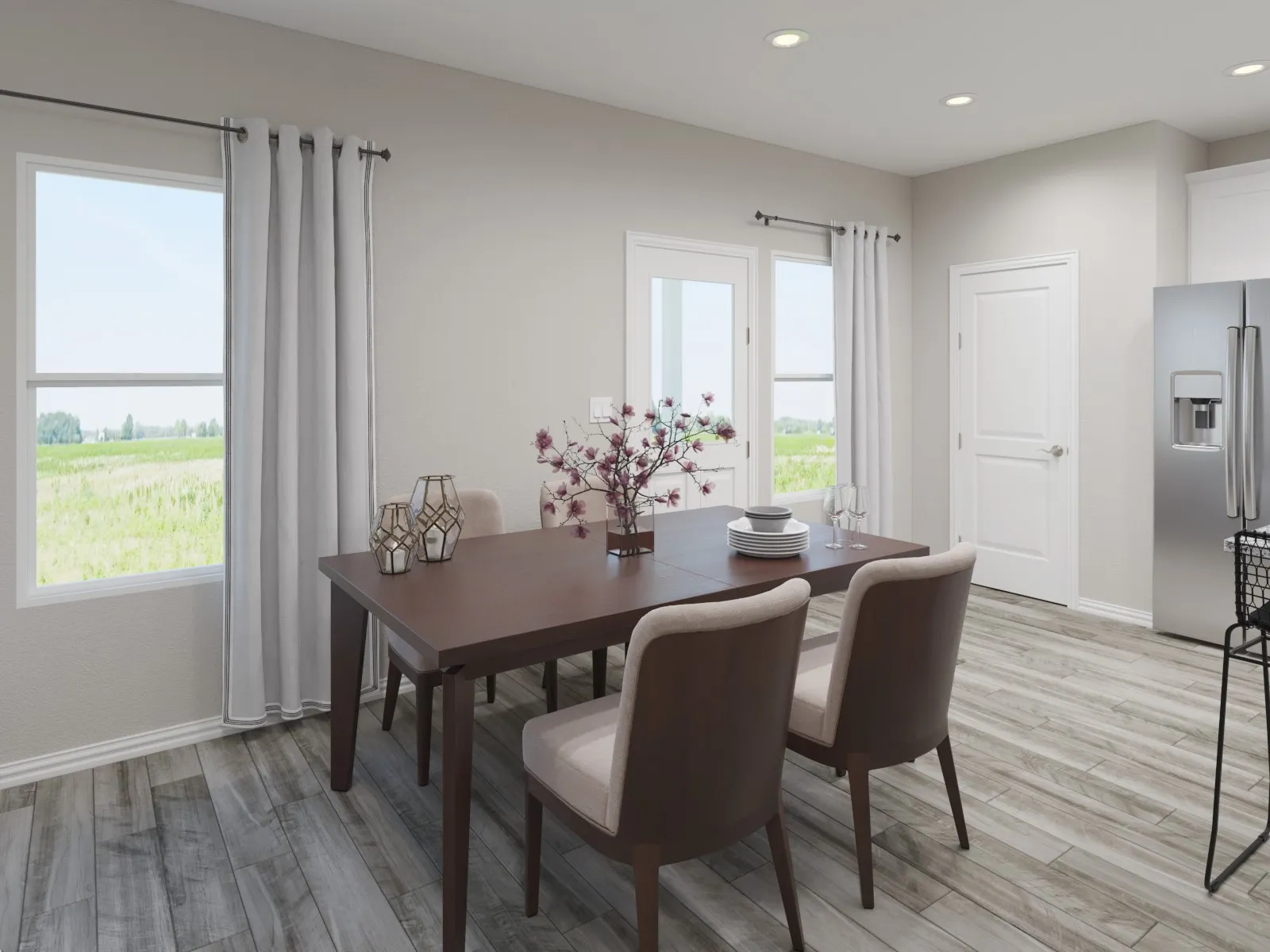Photo is not of the actual home, but is an inspirational photo of builder’s model home and may depict options, furnishings, and/or decorator features that are not included.