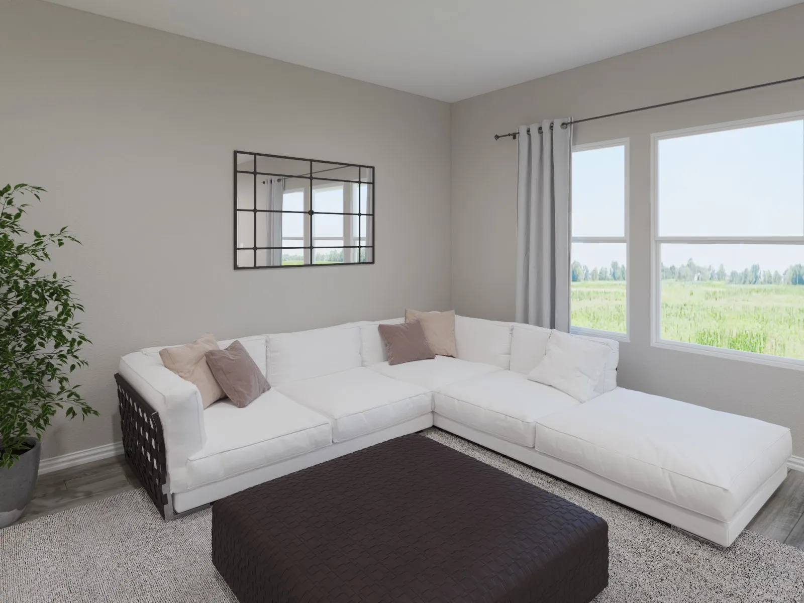 Photo is not of the actual home, but is an inspirational photo of builder’s model home and may depict options, furnishings, and/or decorator features that are not included.