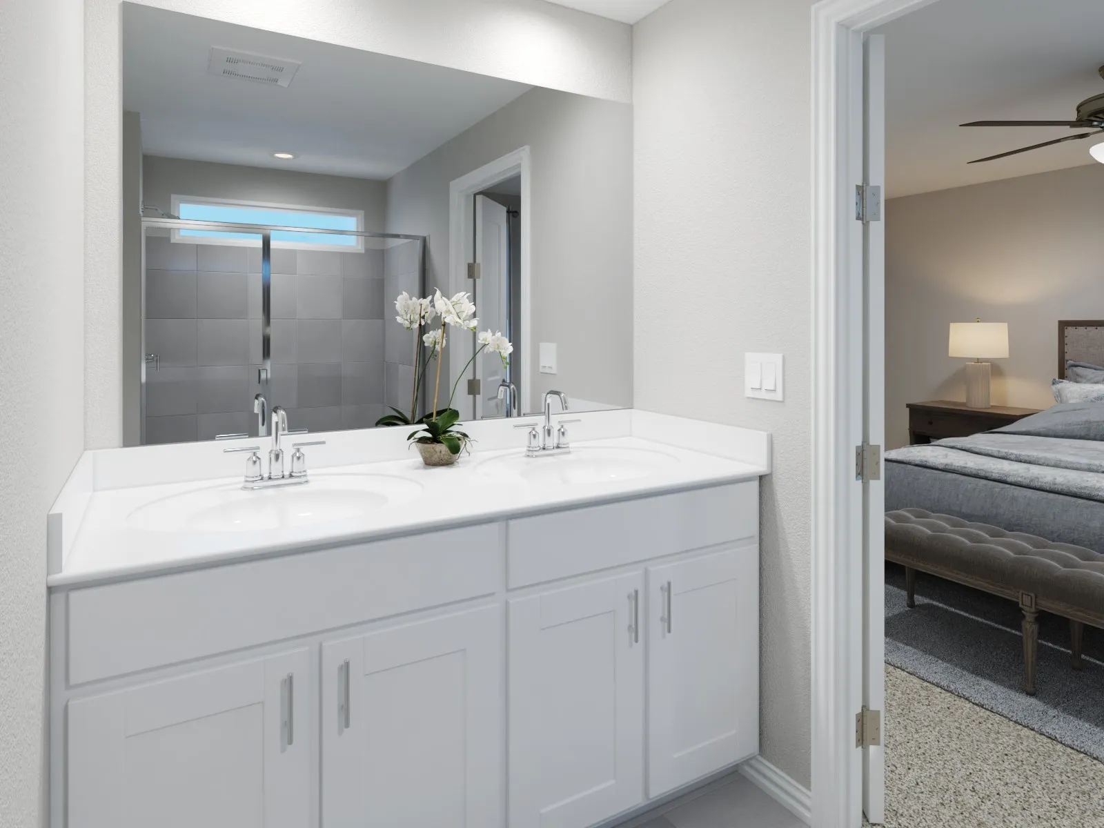 Photo is not of the actual home, but is an inspirational photo of builder’s model home and may depict options, furnishings, and/or decorator features that are not included.