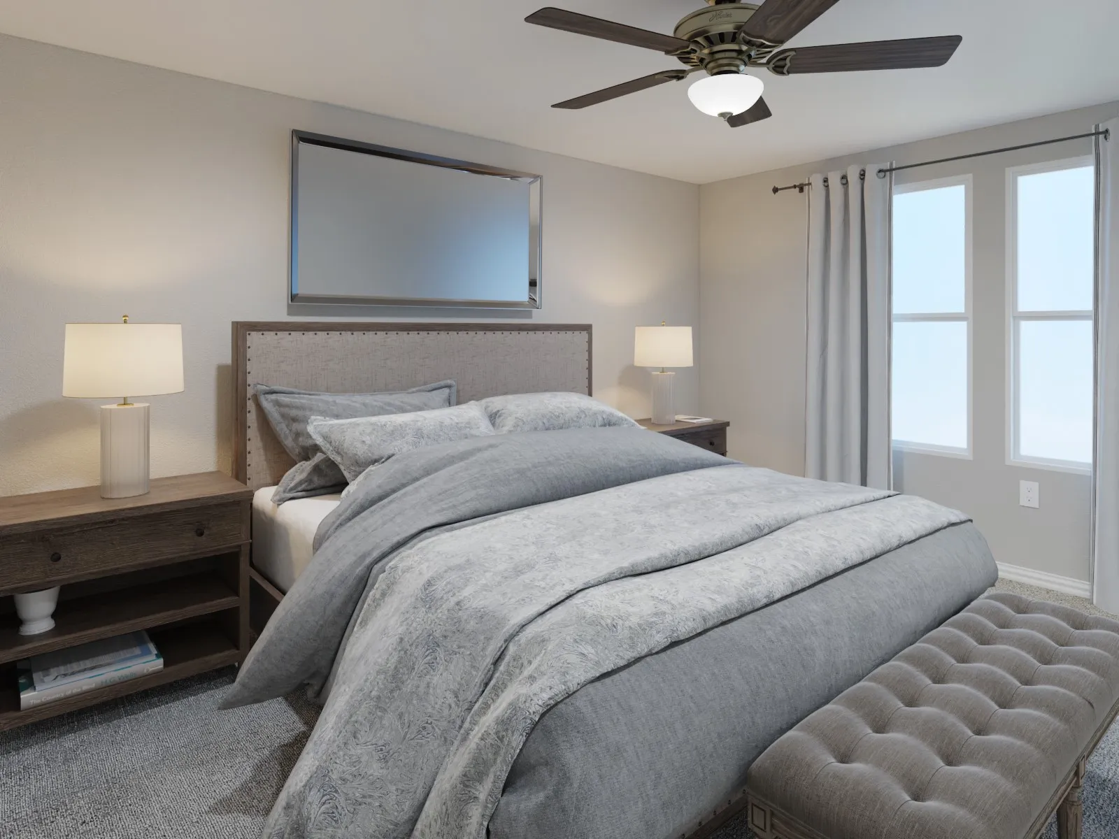 Photo is not of the actual home, but is an inspirational photo of builder’s model home and may depict options, furnishings, and/or decorator features that are not included.