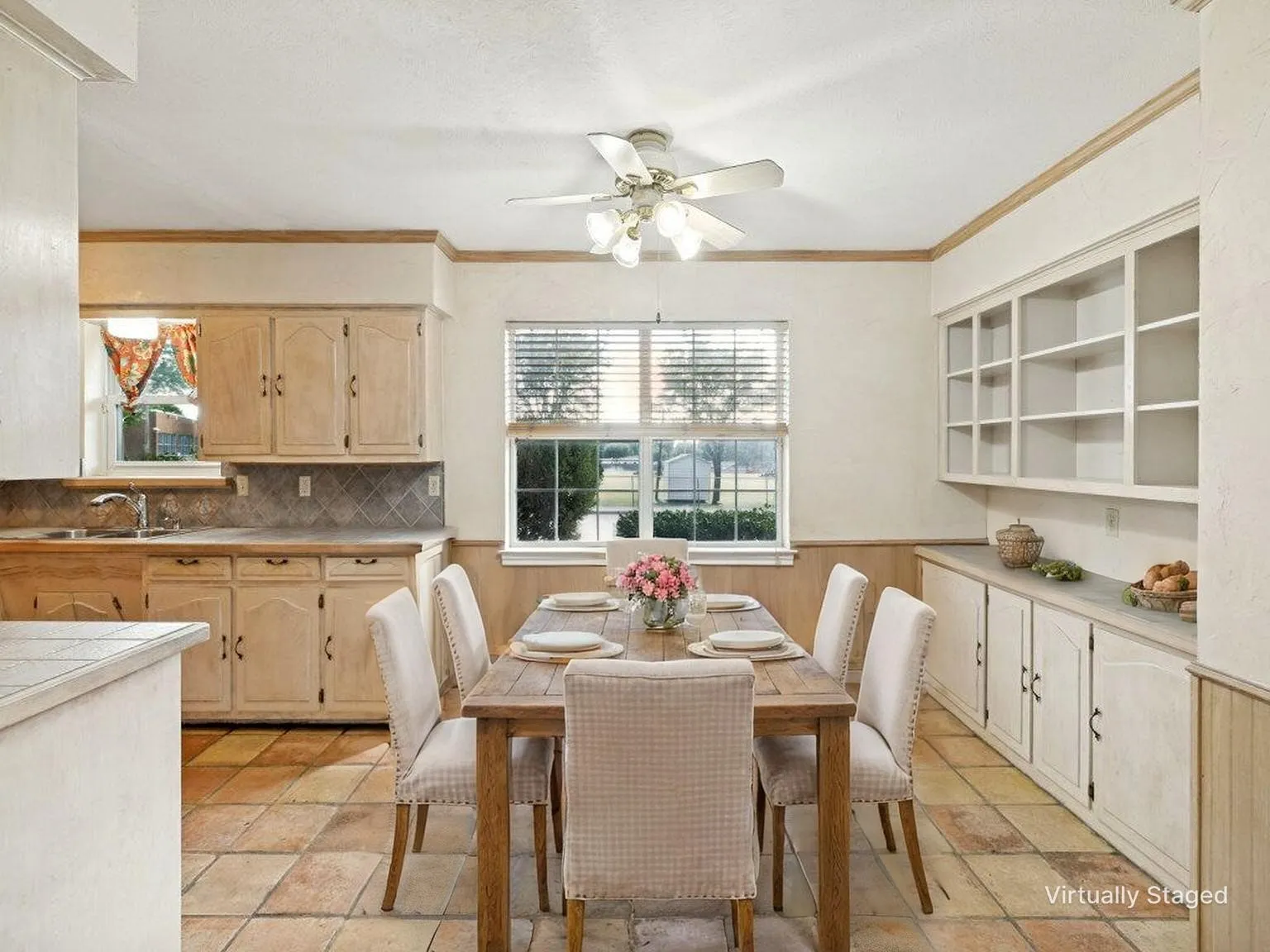 Built in cabinetry for extra storage - Virtually Staged