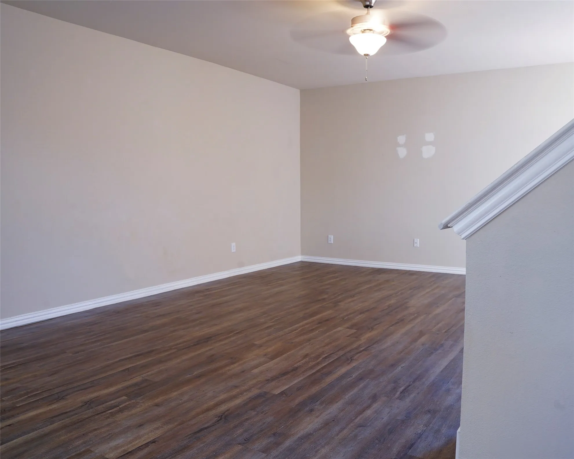 From dining area
