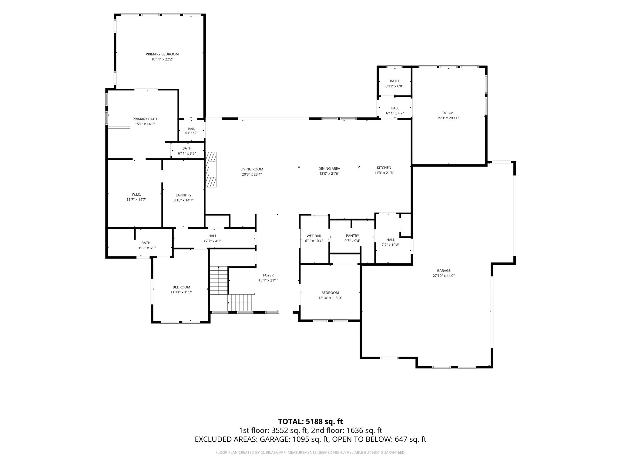 Floor plan