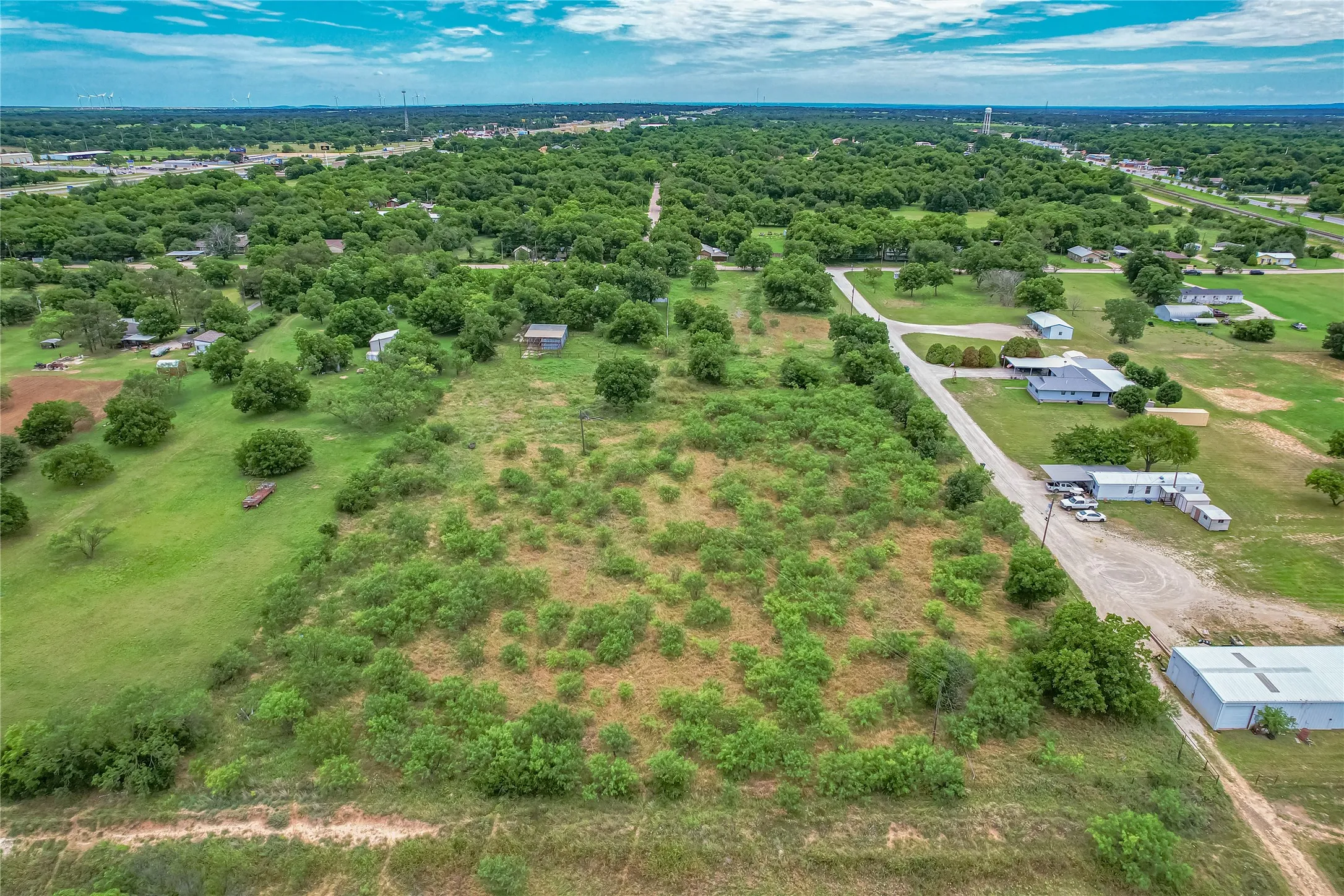 Aerial view
