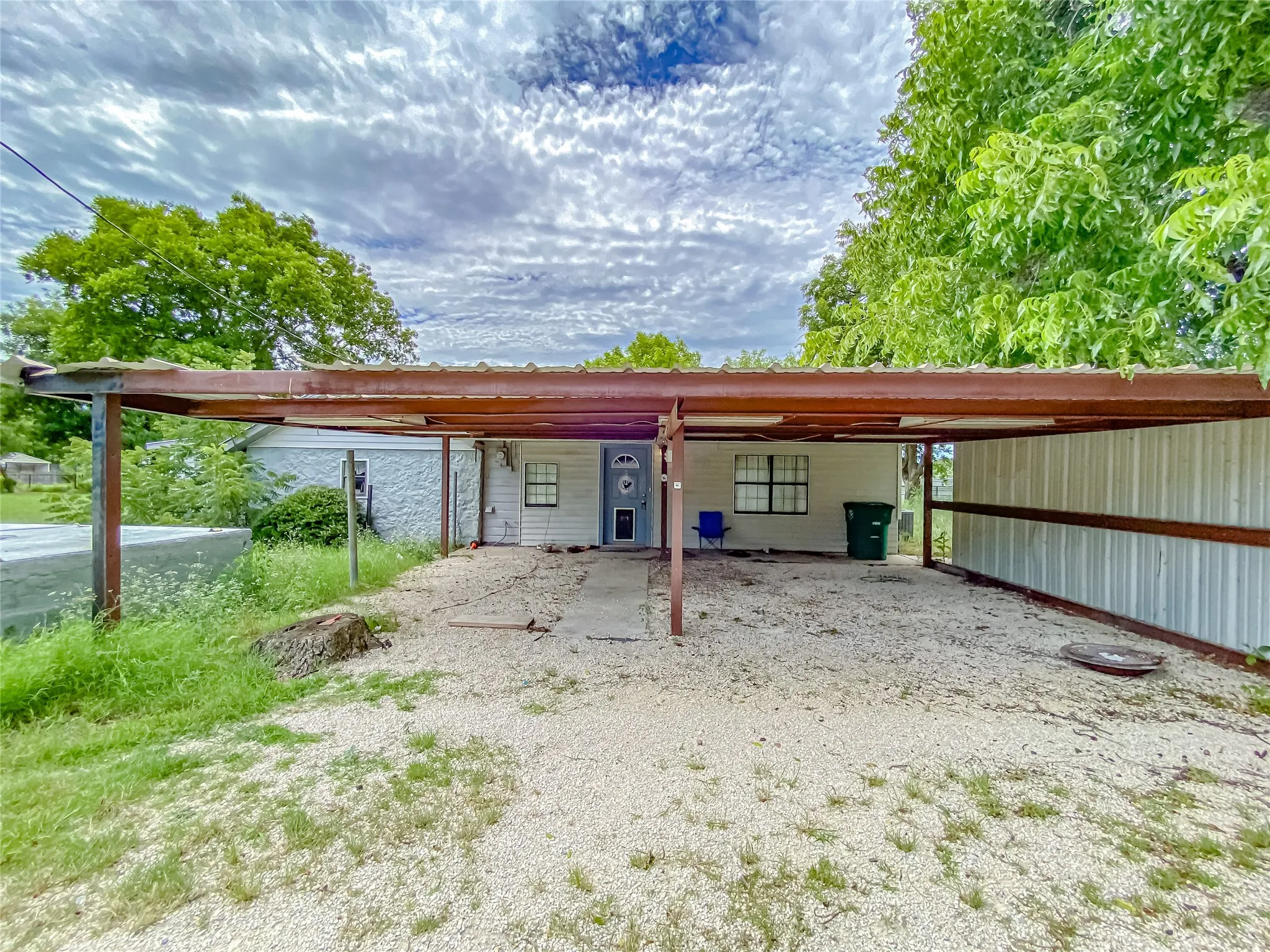 carport