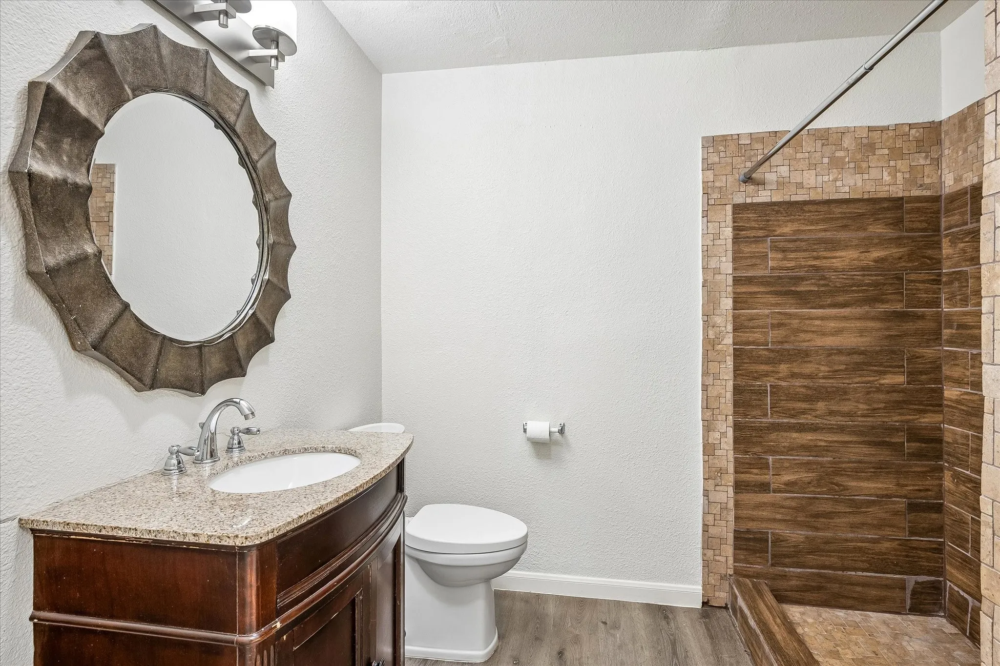 Secondary hall bathroom