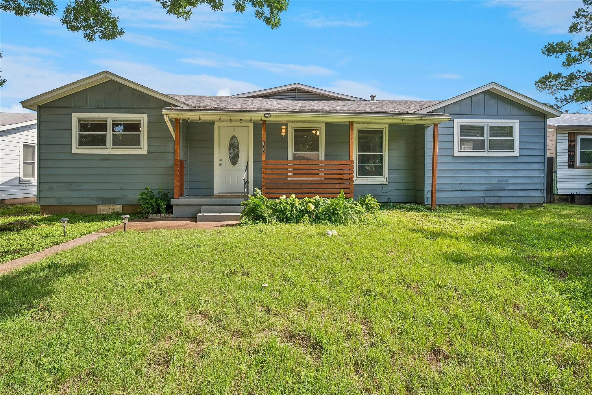 Front house
