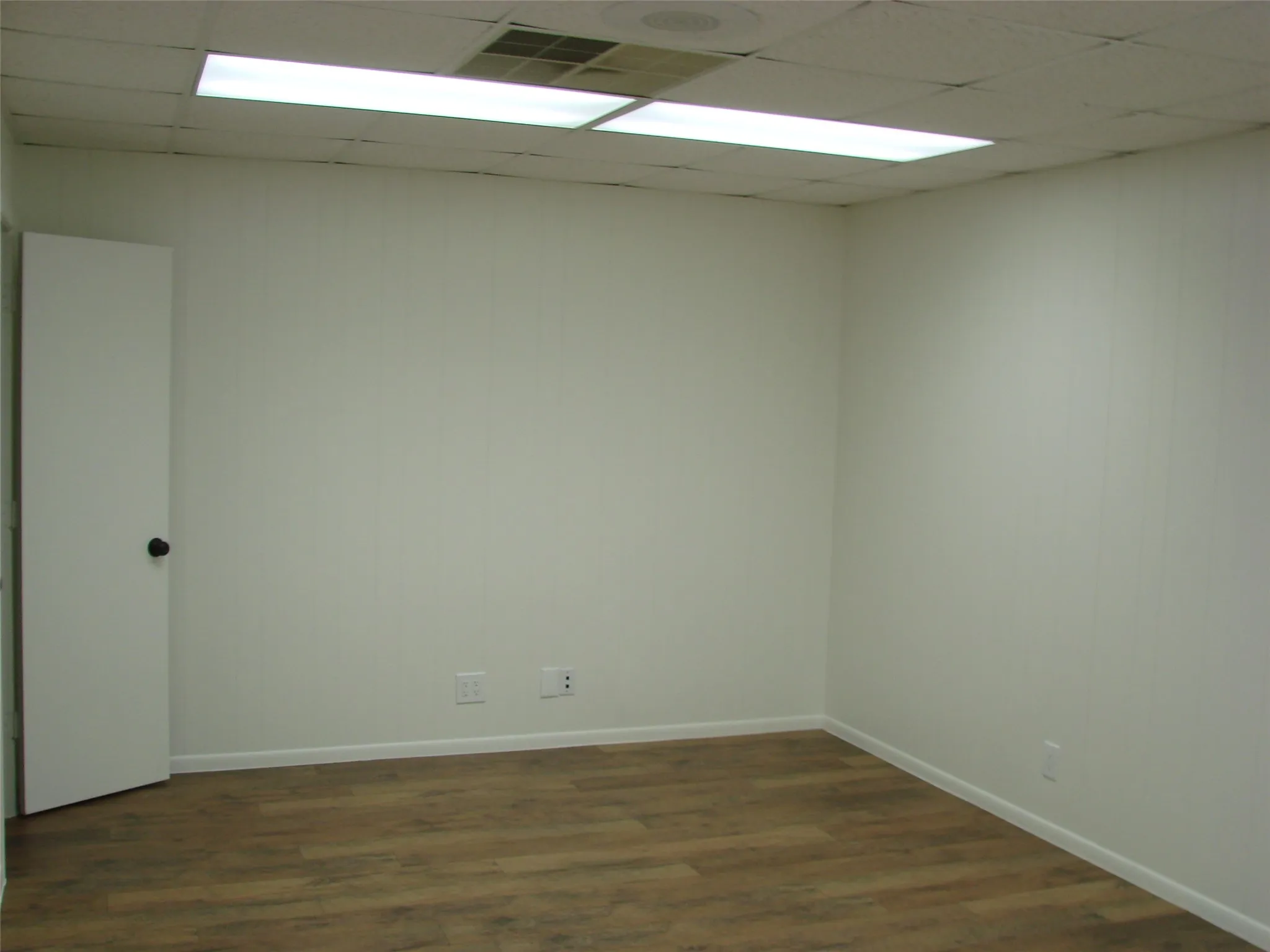 Suite A office with closet