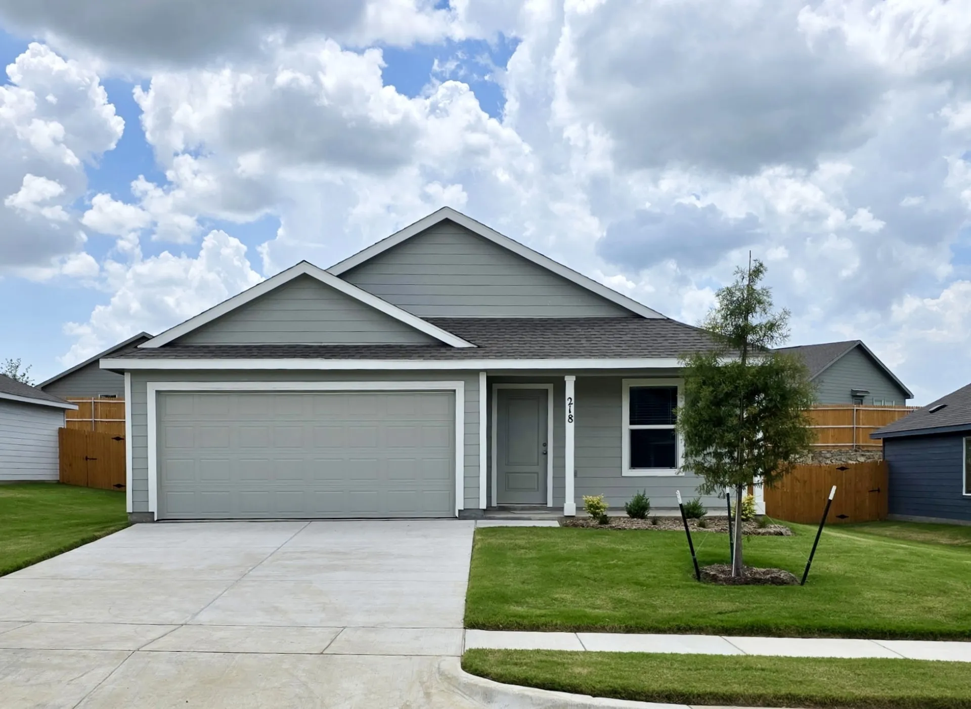 Single Family Residence For Sale in Grayson County , 218 Hidden Meadows Drive, Sherman, Texas 75092, 4 Bedroom, 2 Bathroom, 2 Garage spaces, 1,707 Sqft, built in 2026, Price $240,999, mls#21296806, Real Estate Agent in Sherman, Homes For Sale in Grayson county, Homes For Sale in Sherman, Realtor in Sherman Texas, Real Estate Brokerage Independent Realty Texas, Luminita Cordes Realtor