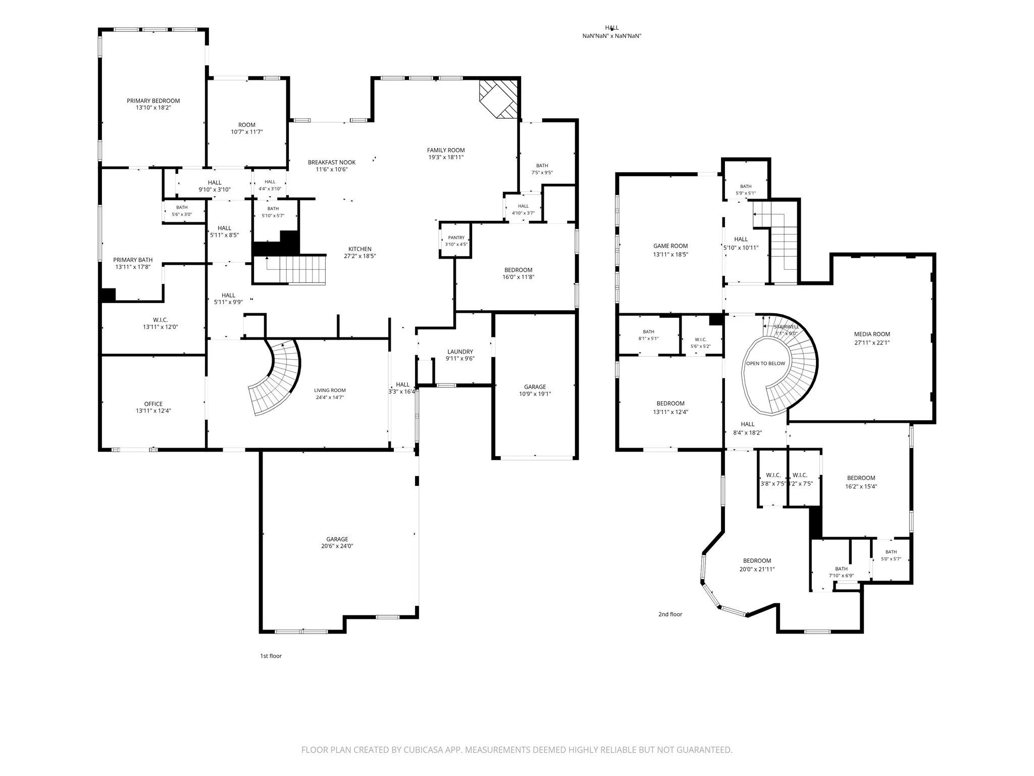 Combined Floor Plan