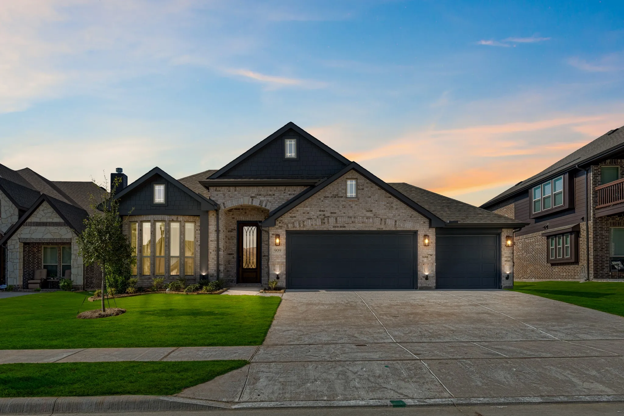Single Family Residence For Sale in Collin County , 909 Firewood Way, Anna, Texas 75409, 4 Bedroom, 2 Bathroom, 3 Garage spaces, 2,034 Sqft, built in 2026, mls#21296810, Real Estate Agent in Anna, Homes For Sale in Collin county, Homes For Sale in Anna, Realtor in Anna Texas, Real Estate Brokerage Independent Realty Texas, Luminita Cordes Realtor