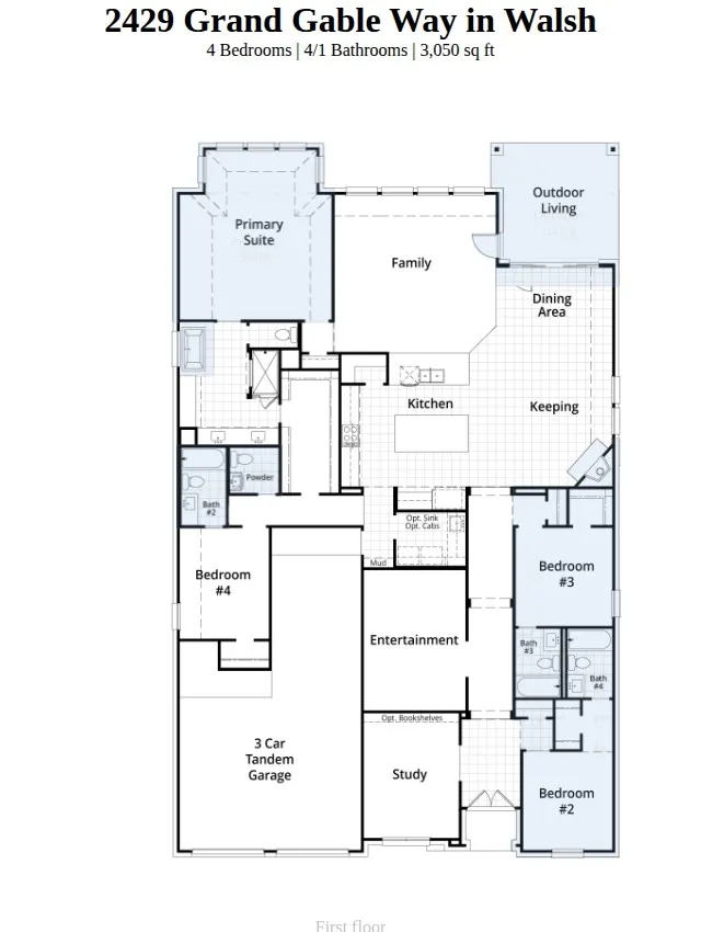 Spec Floorplan