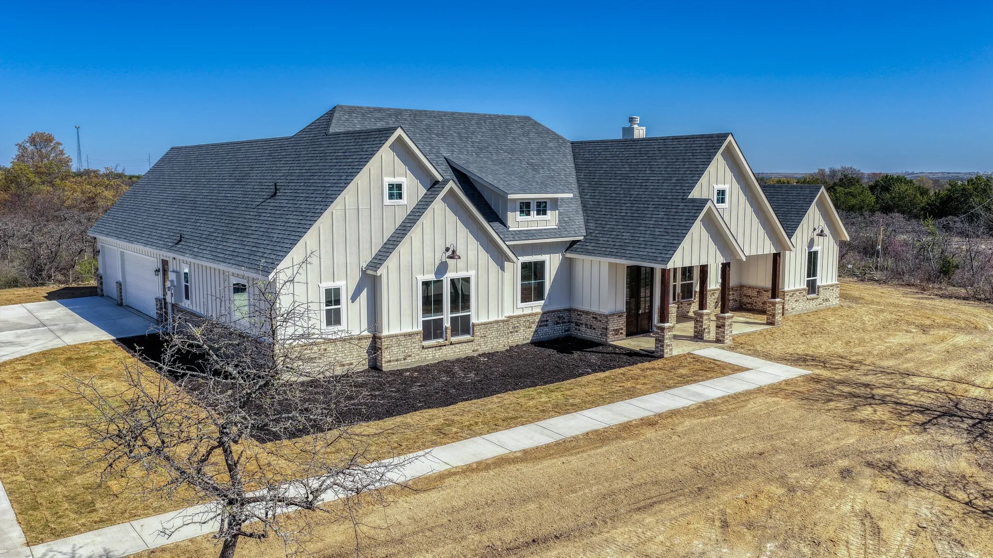 Single Family Residence For Sale in Parker County , TBD Rebekah Cottonwood Trail, Poolville, Texas 76487, 4 Bedroom, 5 Bathroom, 2 Garage spaces, 2,507 Sqft, built in 2026, mls#21296761, Real Estate Agent in Poolville, Homes For Sale in Parker county, Homes For Sale in Poolville, Realtor in Poolville Texas, Real Estate Brokerage Independent Realty Texas, Luminita Cordes Realtor