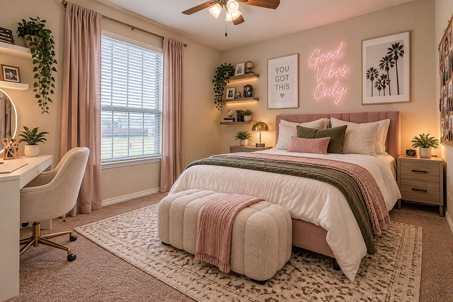 Bedroom 3 - Virtually staged for inspiration