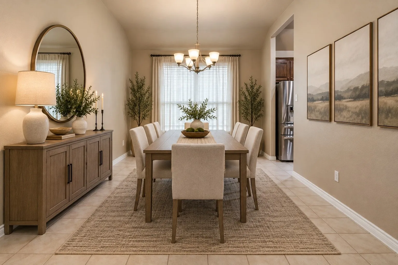 Virtually staged for inspiration