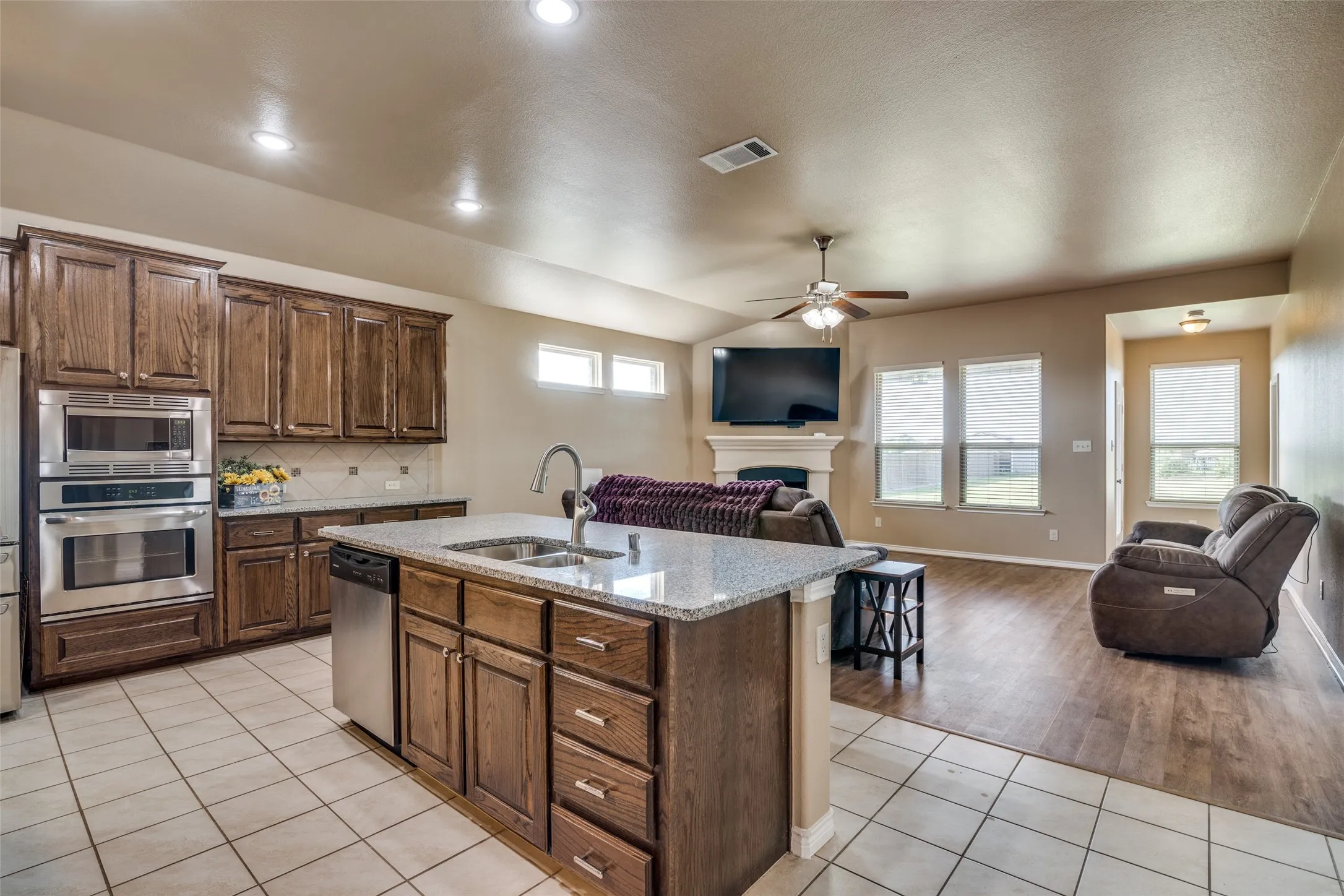 Open living space