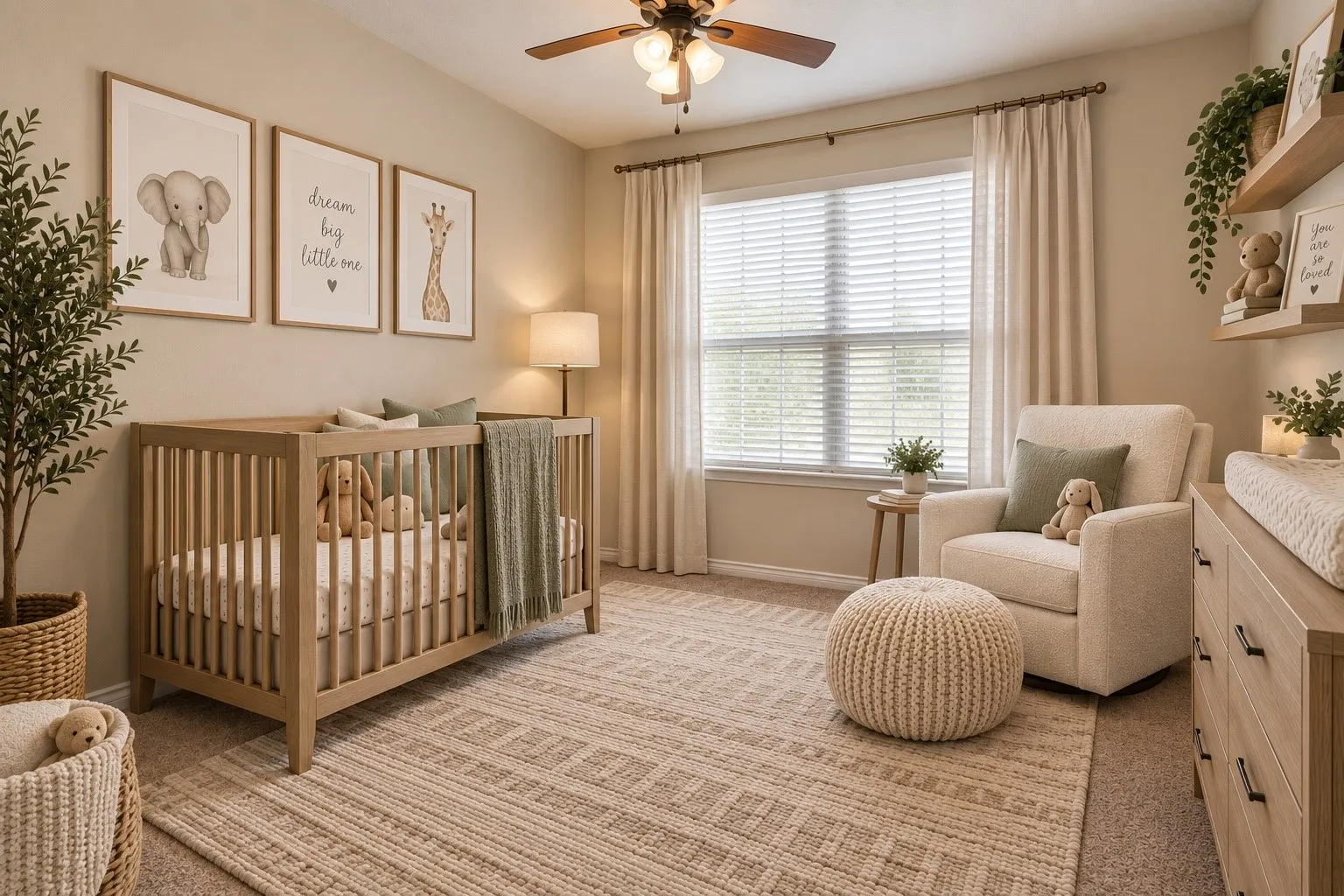 Bedroom 4 - Virtually staged for inspiration