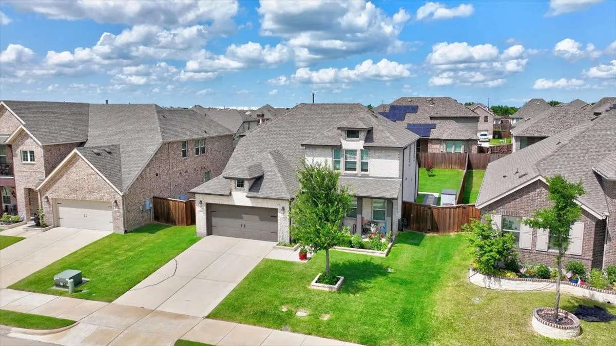 Ariel view of property at 1748 Everglades Dr Forney, TX,