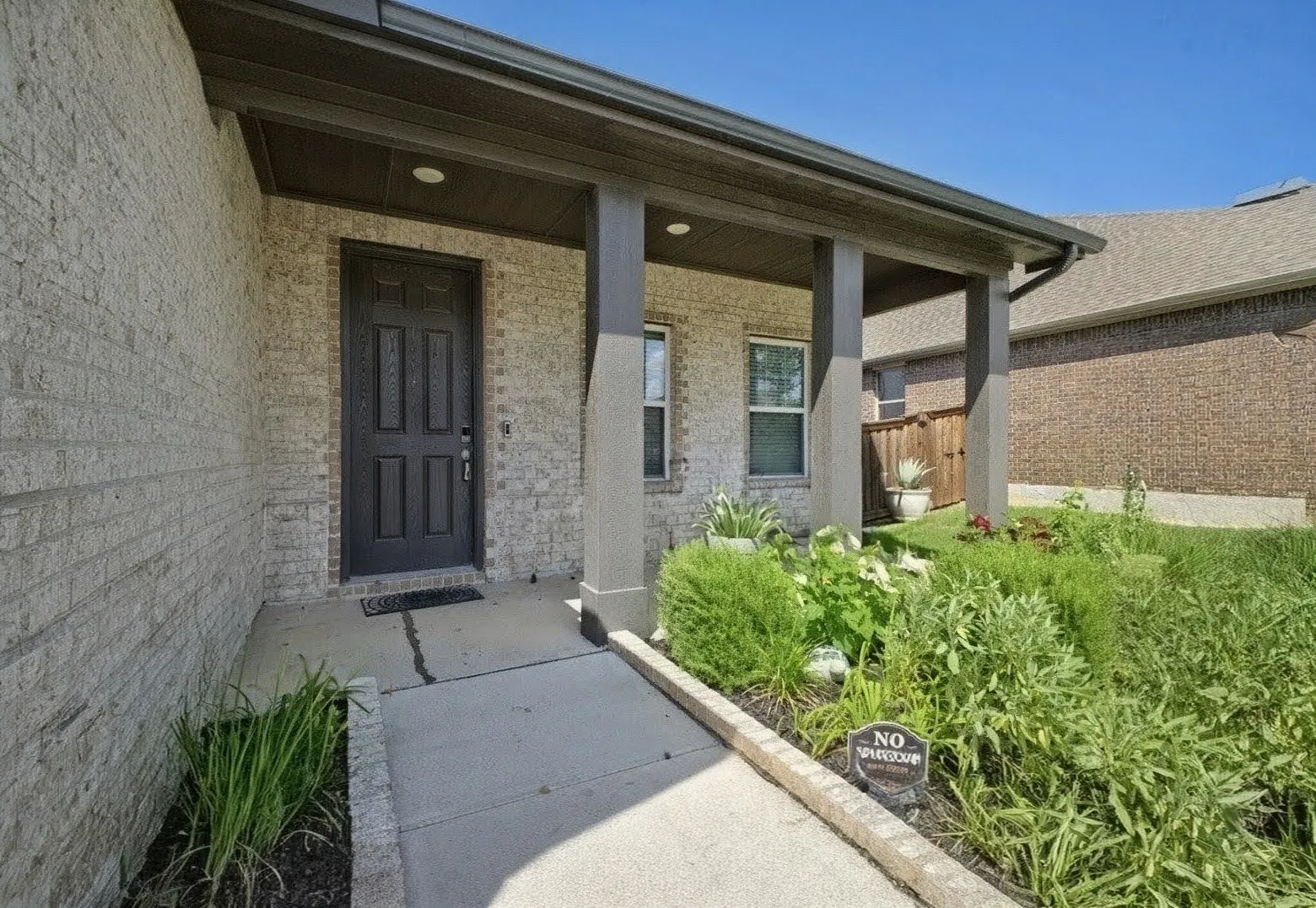 Front door to home.