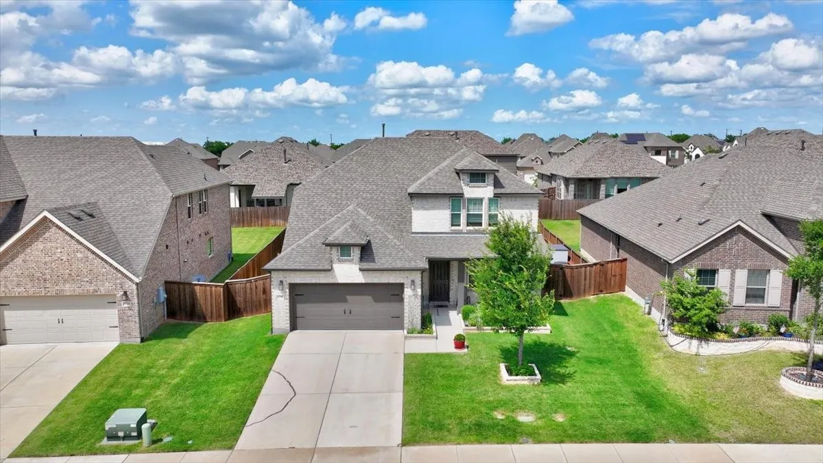 Ariel view of property at 1748 Everglades Dr Forney, TX,