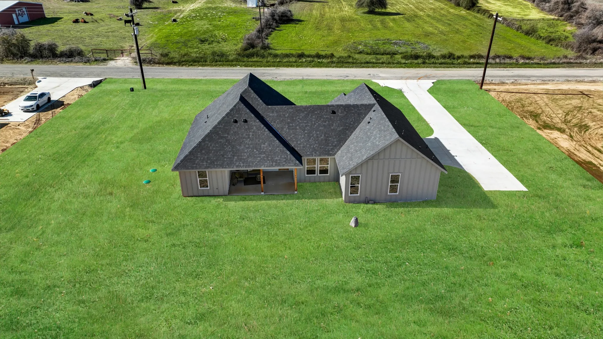 Single Family Residence For Sale in Parker County , TBD Loretta Three Quarter Loop, Poolville, Texas 76487, 3 Bedroom, 2 Bathroom, 2 Garage spaces, 1,474 Sqft, built in 2026, mls#21291874, Real Estate Agent in Poolville, Homes For Sale in Parker county, Homes For Sale in Poolville, Realtor in Poolville Texas, Real Estate Brokerage Independent Realty Texas, Luminita Cordes Realtor